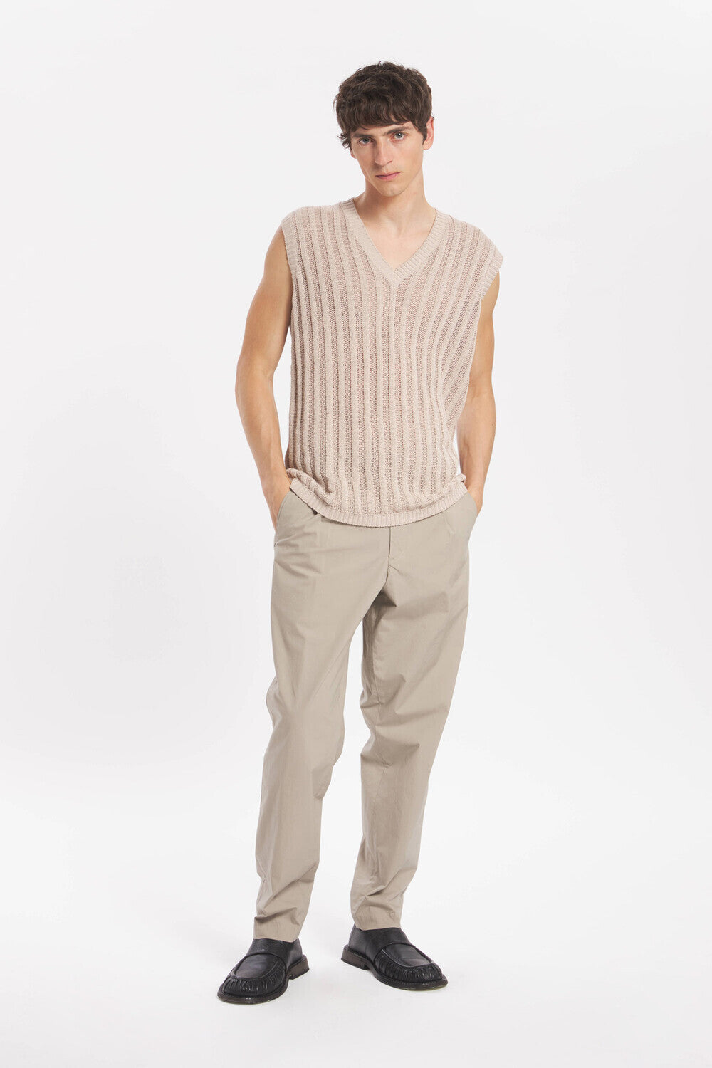 Trousers Masco Vion Sabbia