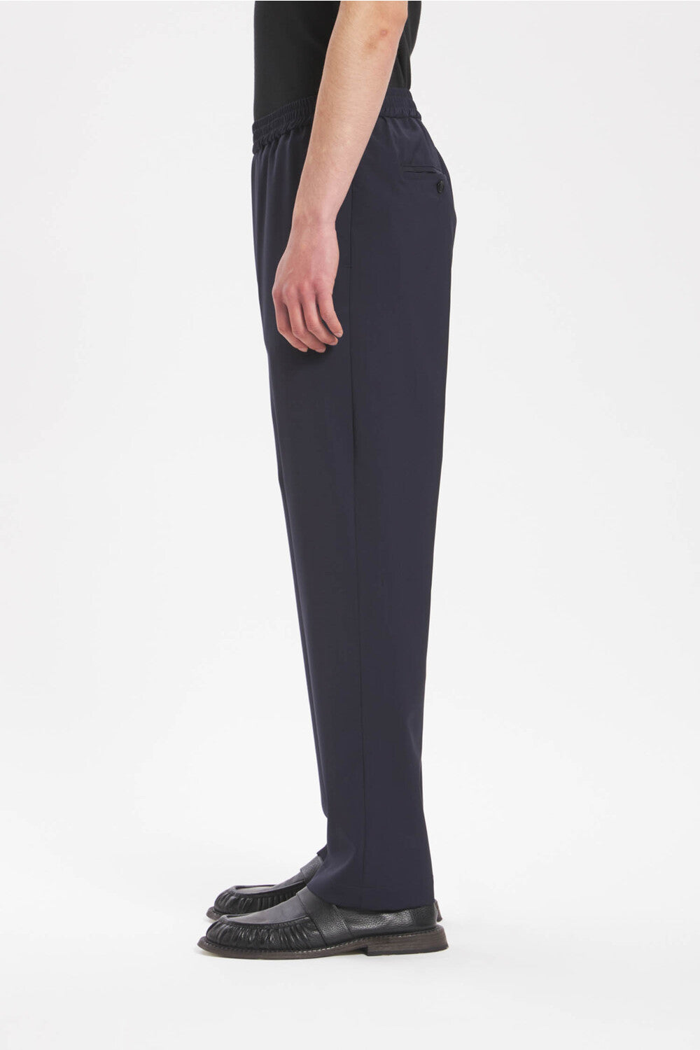 Trousers Riobarbo Tropical Navy