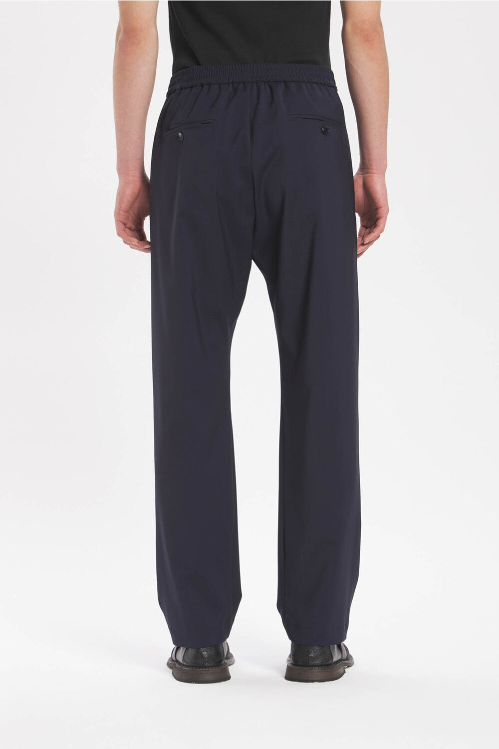 Trousers Riobarbo Tropical Navy