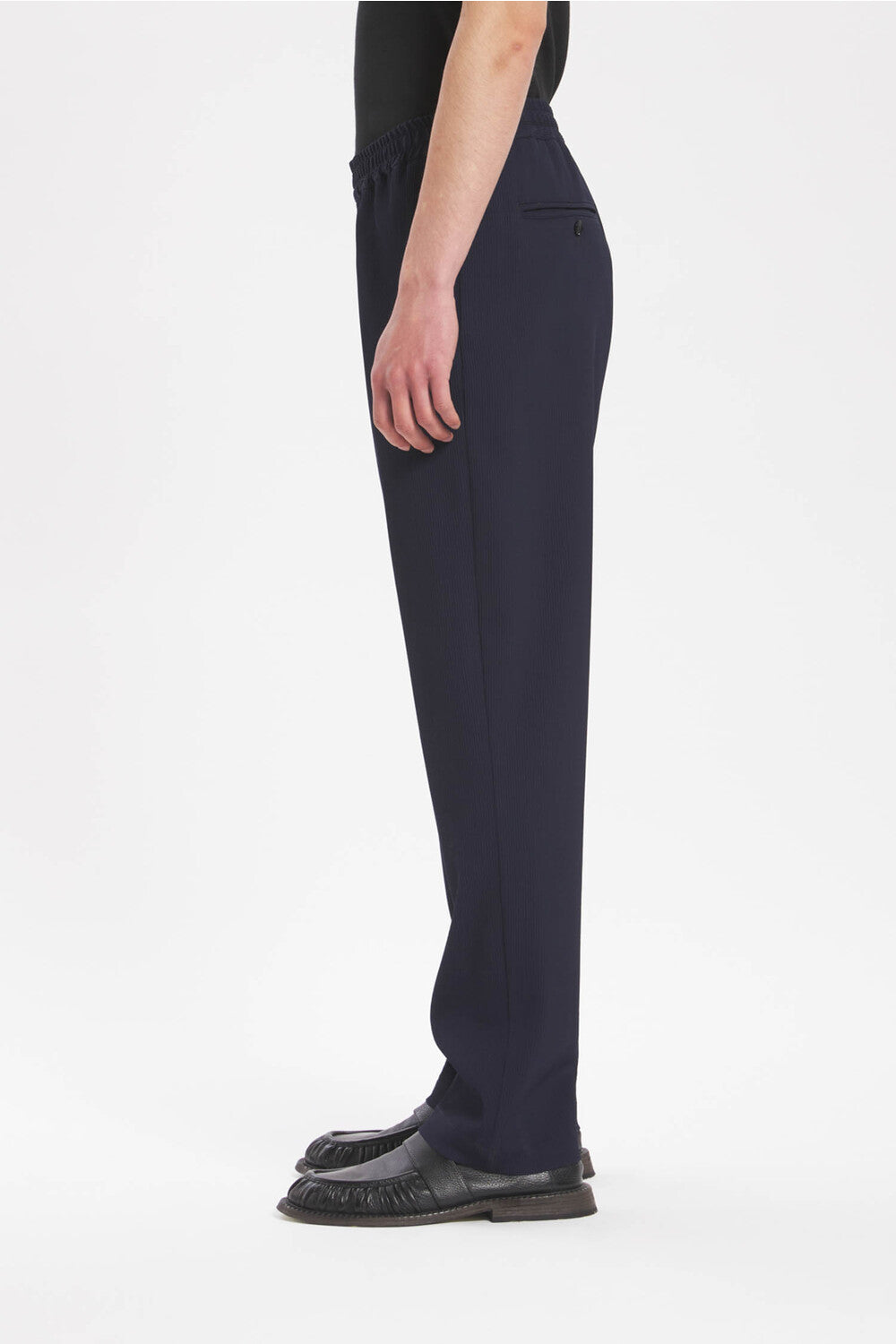 Trousers Riobarbo Folco Navy