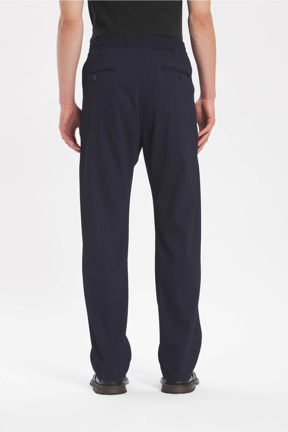 Trousers Riobarbo Folco Navy