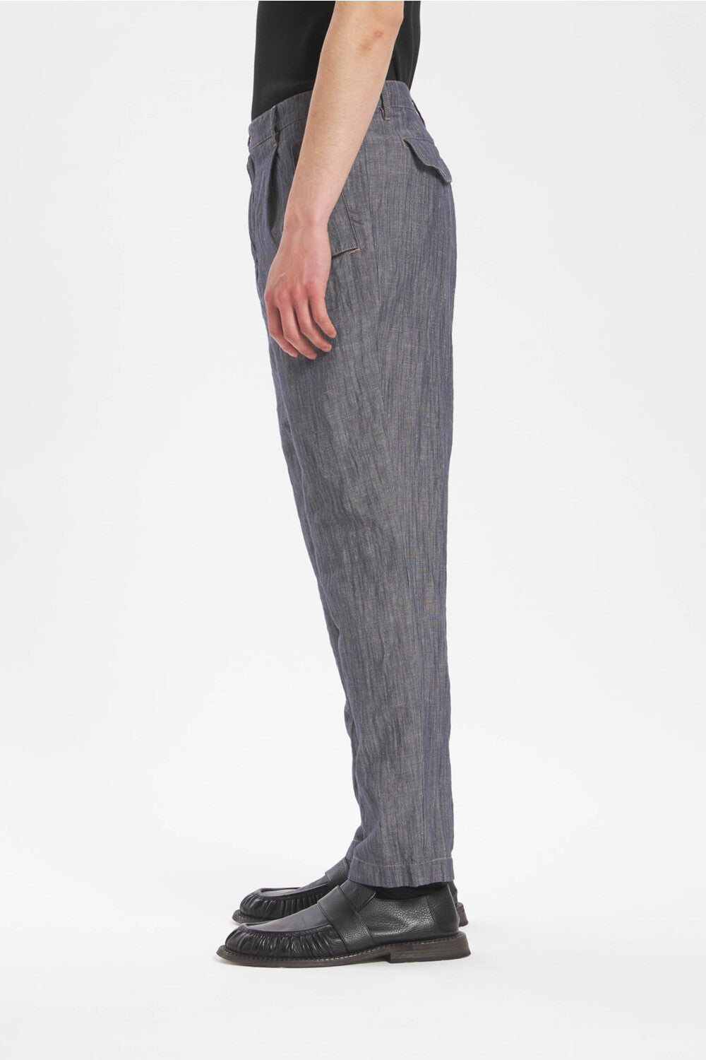 Trousers Lamar Piado Navy
