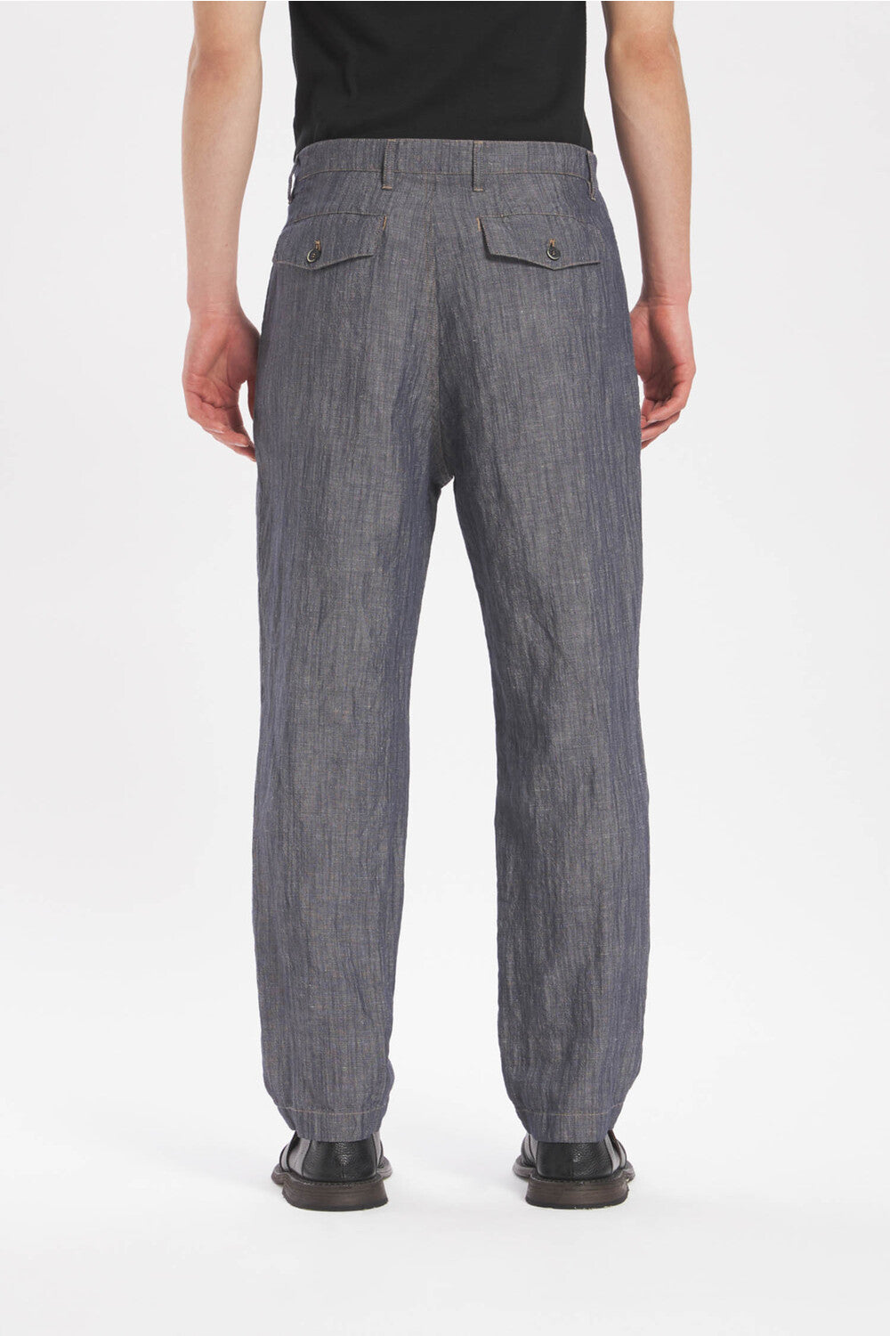 Trousers Lamar Piado Navy