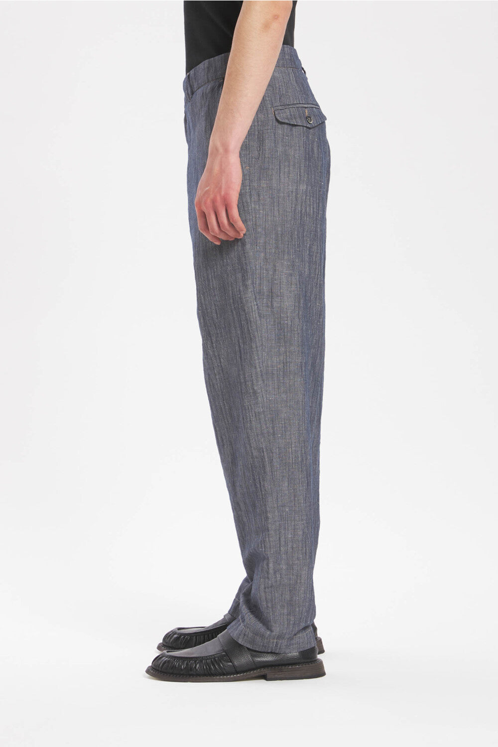 Trousers Canasta Piado Navy