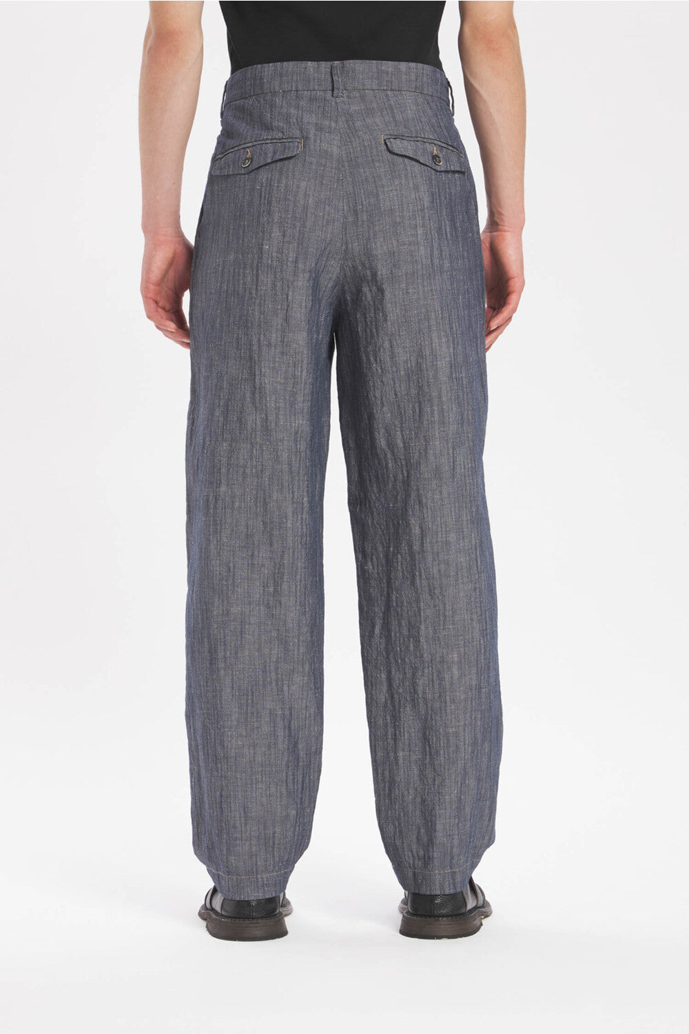 Trousers Canasta Piado Navy