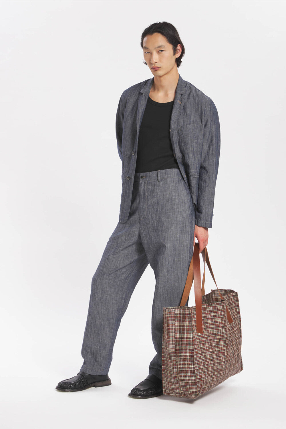 Trousers Canasta Piado Navy