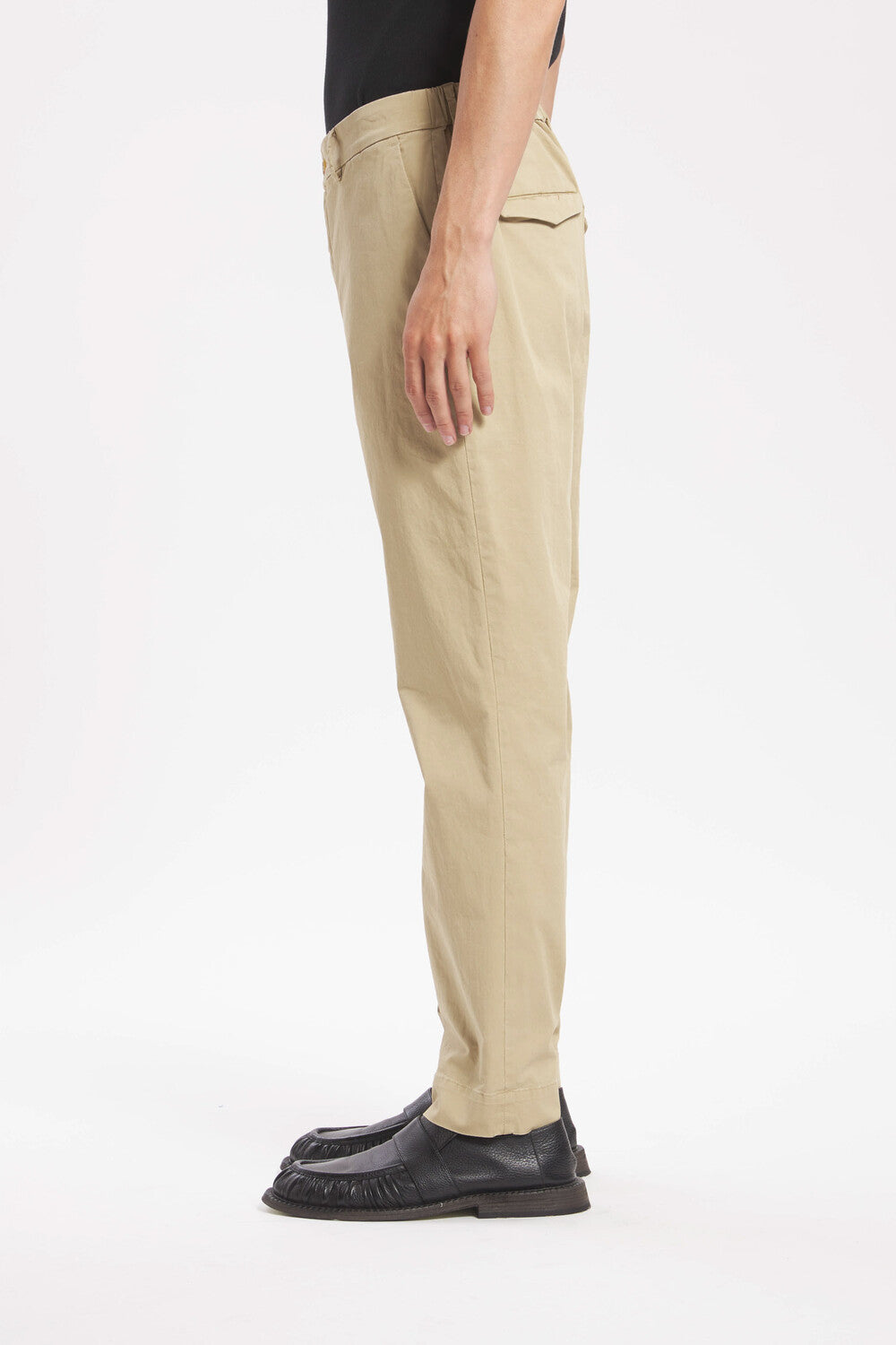 Trousers Pinco Palio Khaki