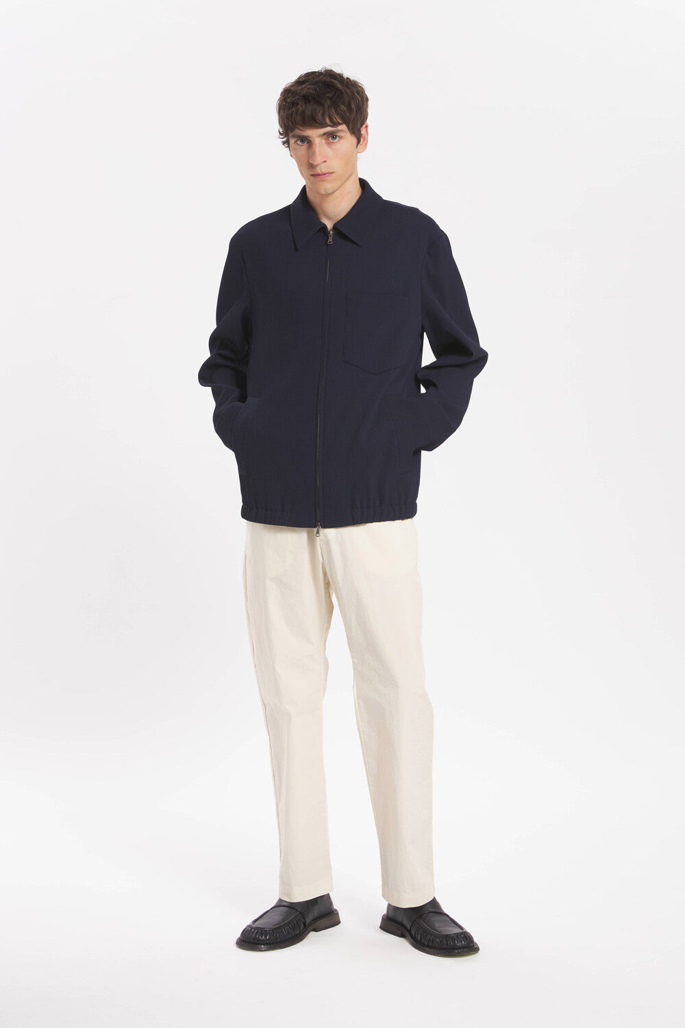 Trousers Bativoga Vion Stone
