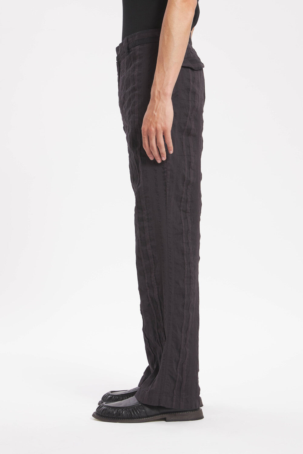 Trousers Delfo Levo Grafite