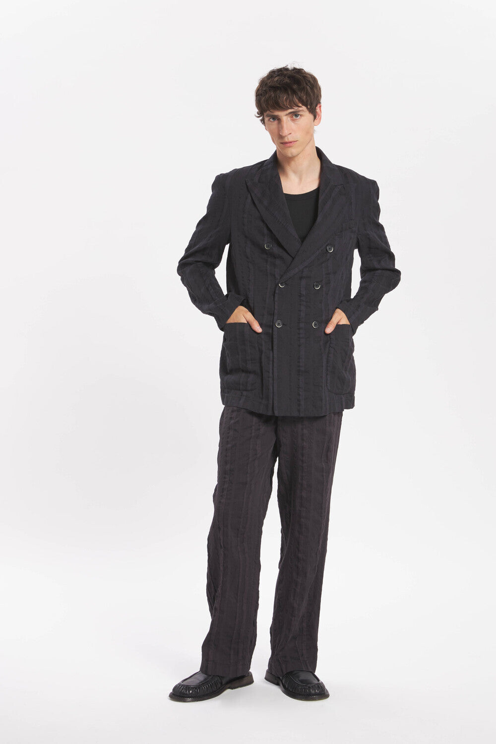 Trousers Delfo Levo Grafite