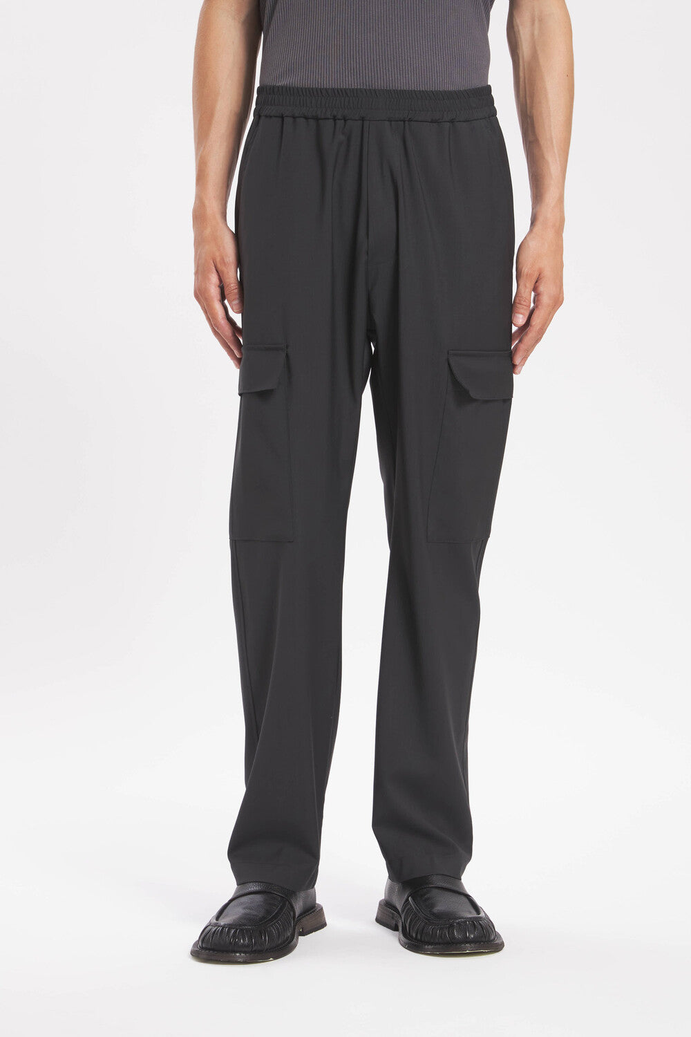 Trousers Tagio Tropical Piombo
