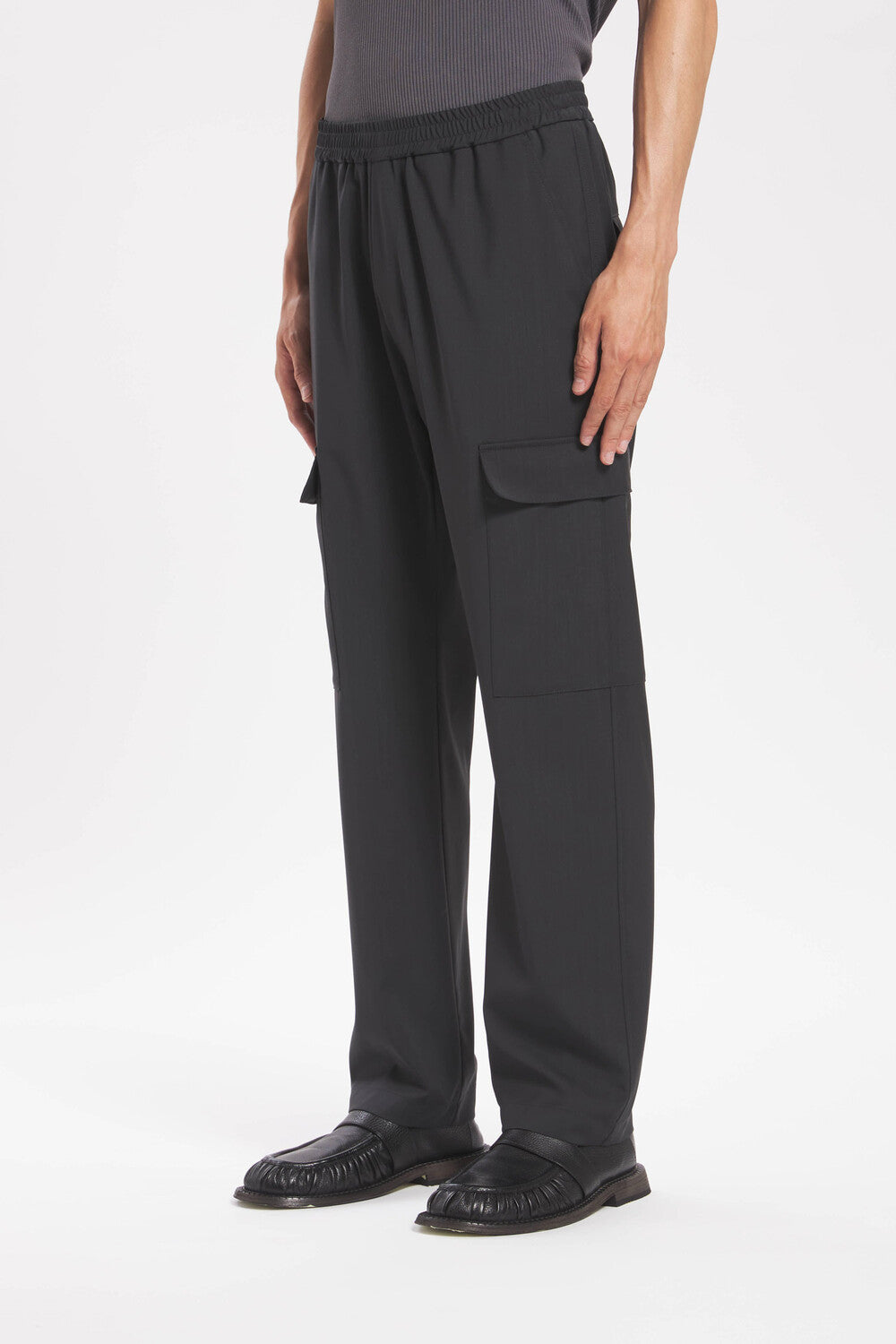 Trousers Tagio Tropical Piombo