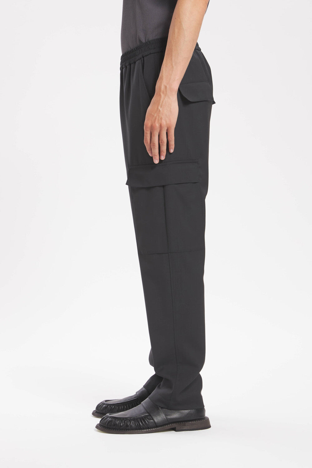 Trousers Tagio Tropical Piombo