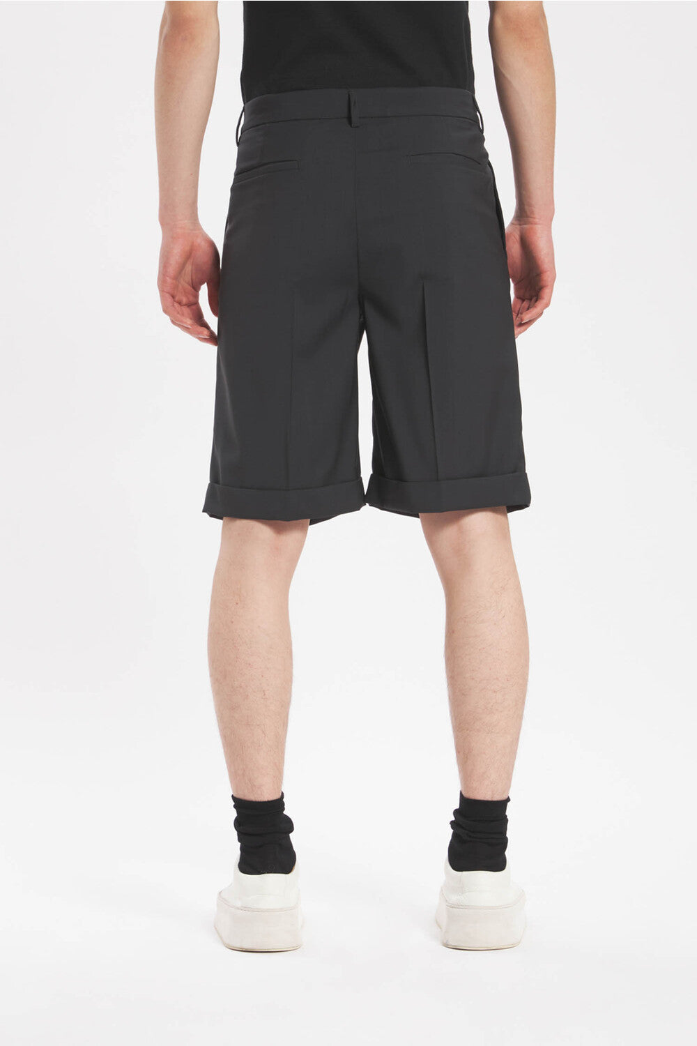 Shorts Scandola Tropical Piombo