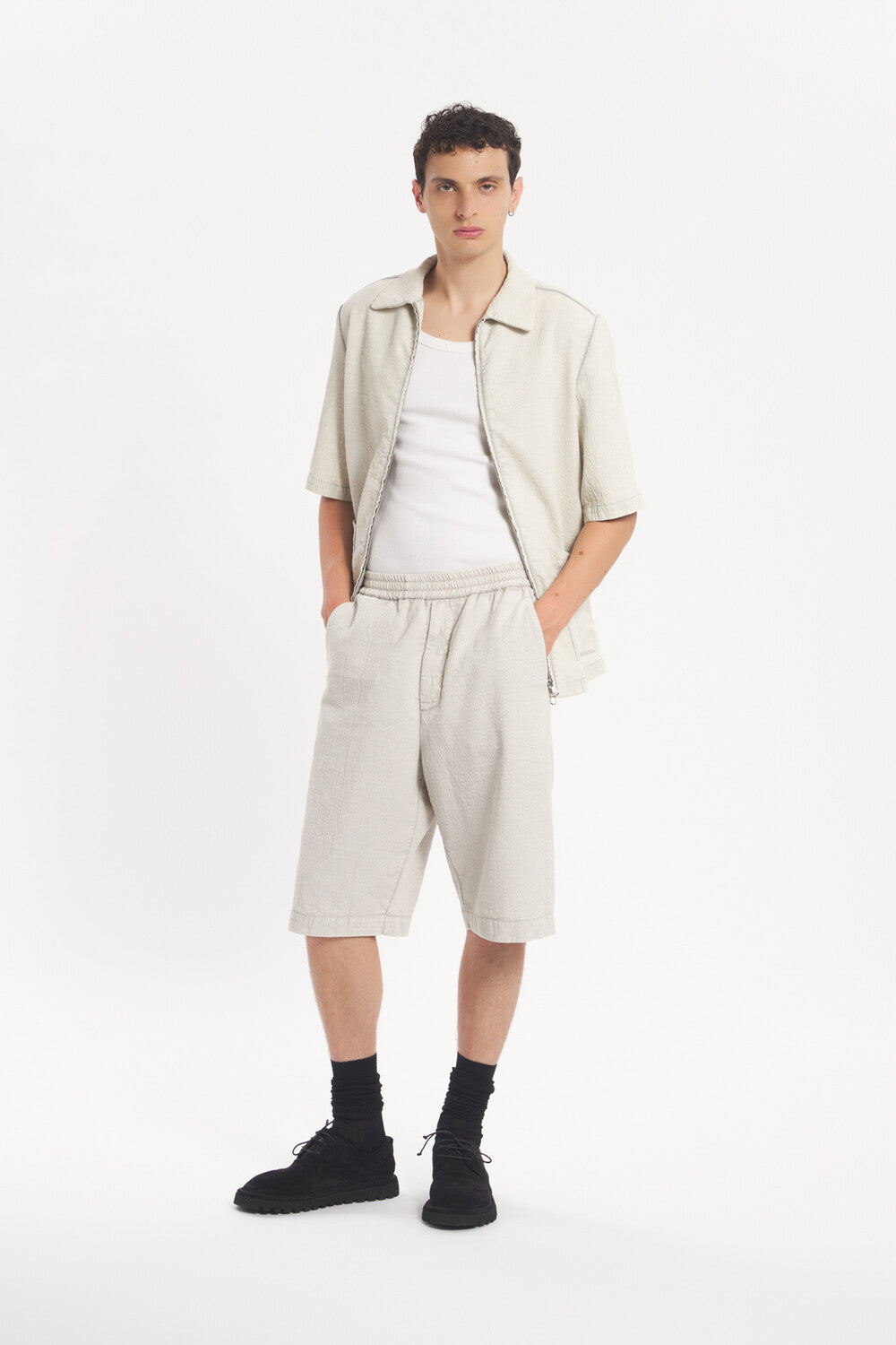 Shorts Remer Crespon Perla