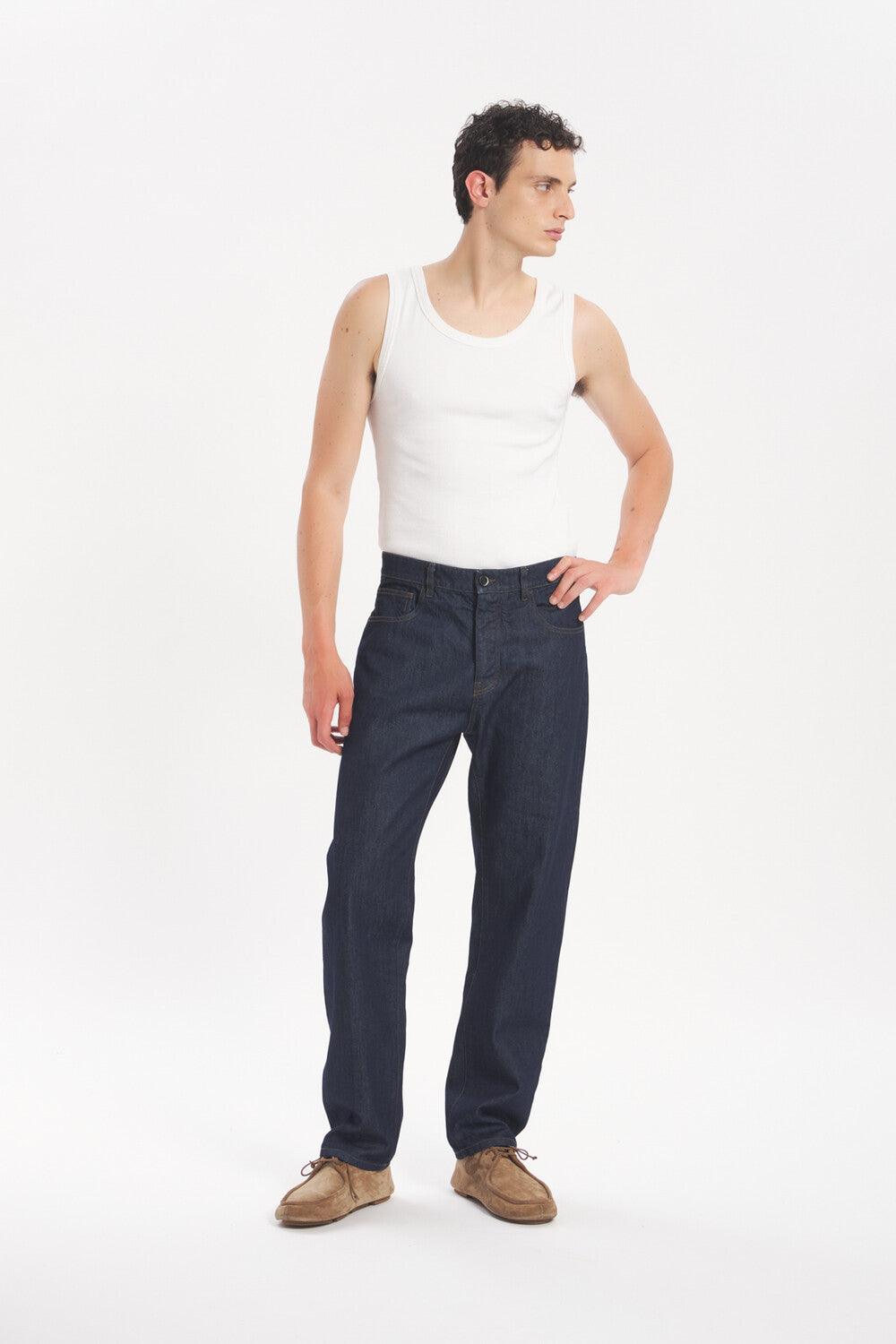 Trousers Ala Geco Navy