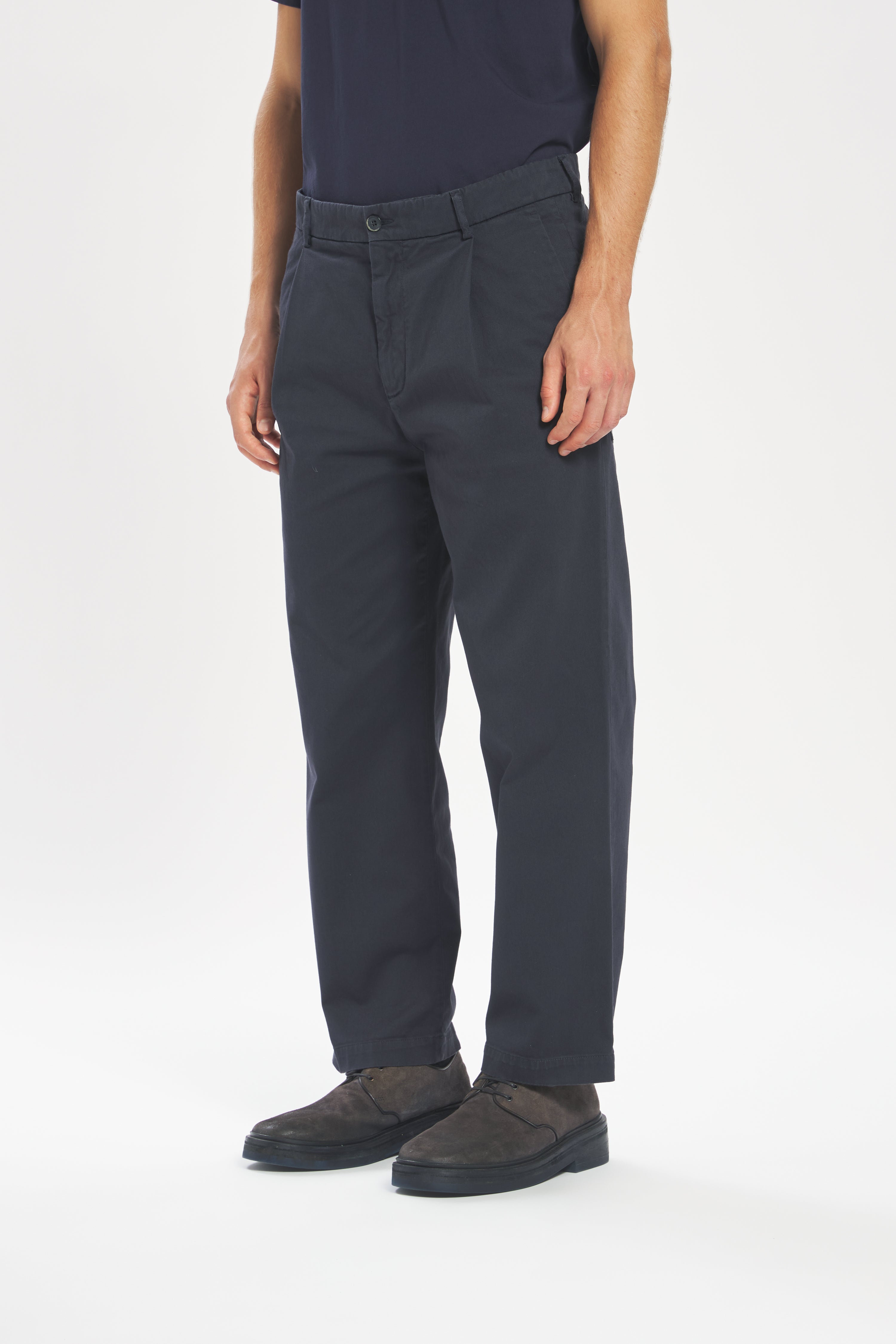 Trousers Mazengo Traverso Navy