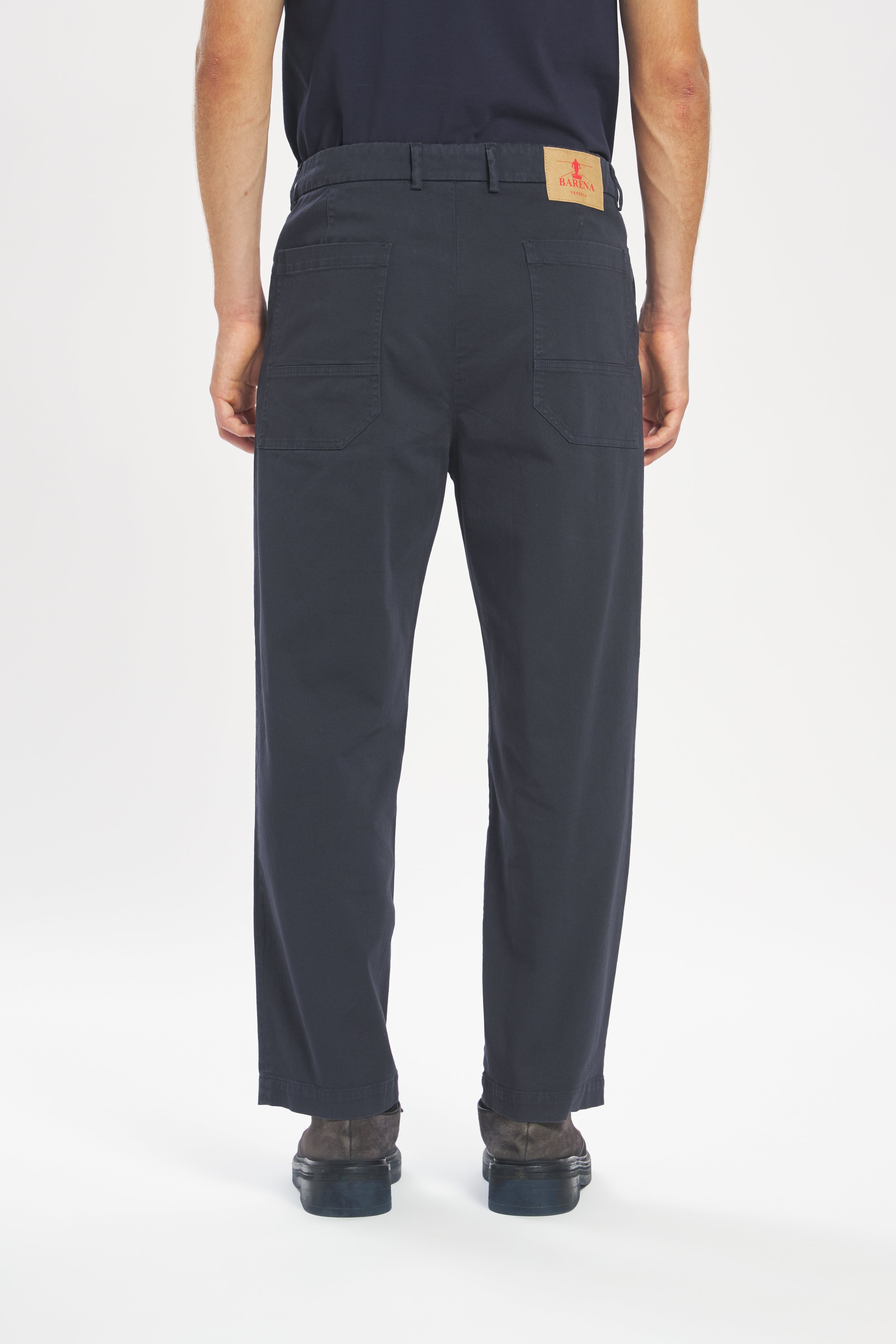 Trousers Mazengo Traverso Navy