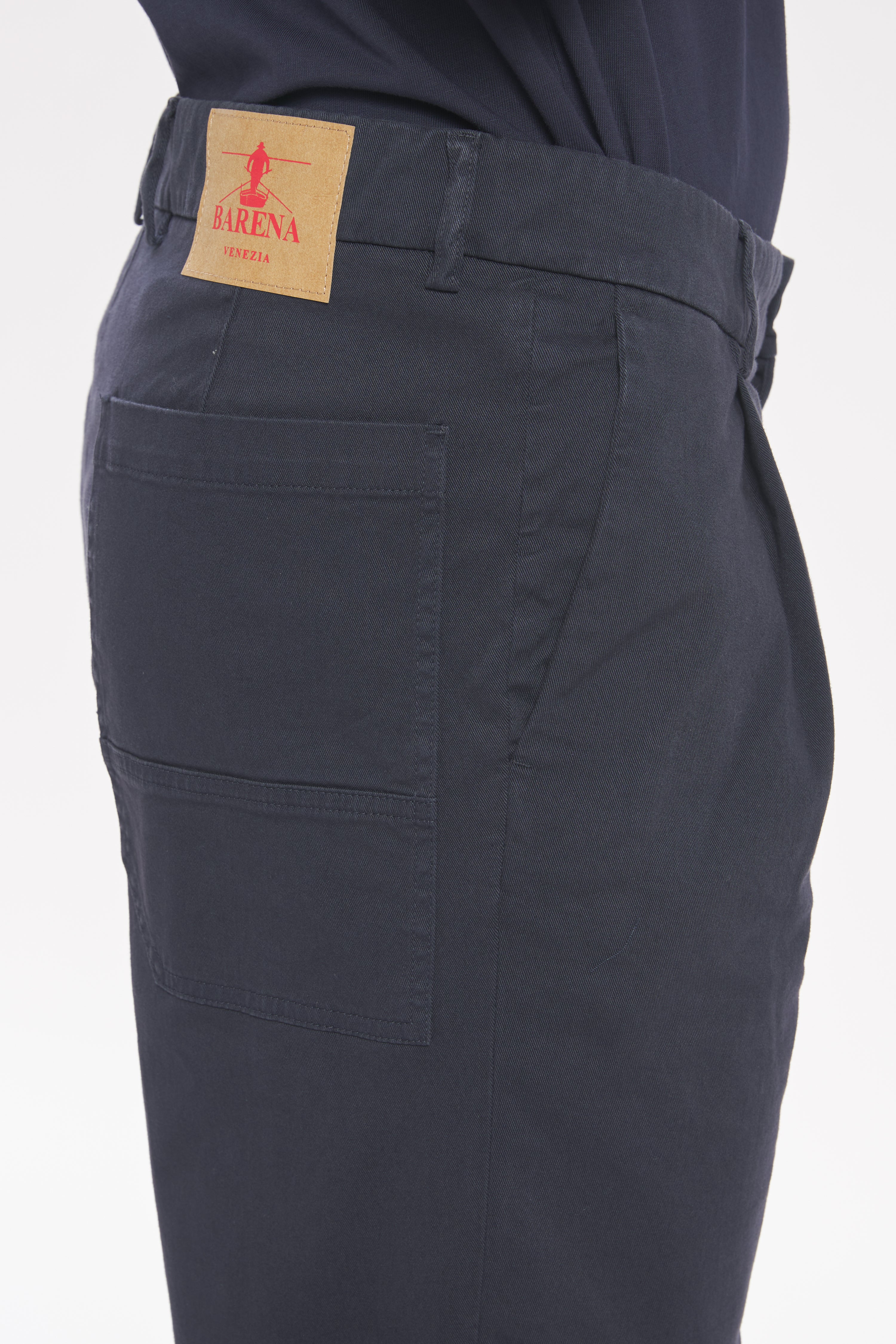 Trousers Mazengo Traverso Navy