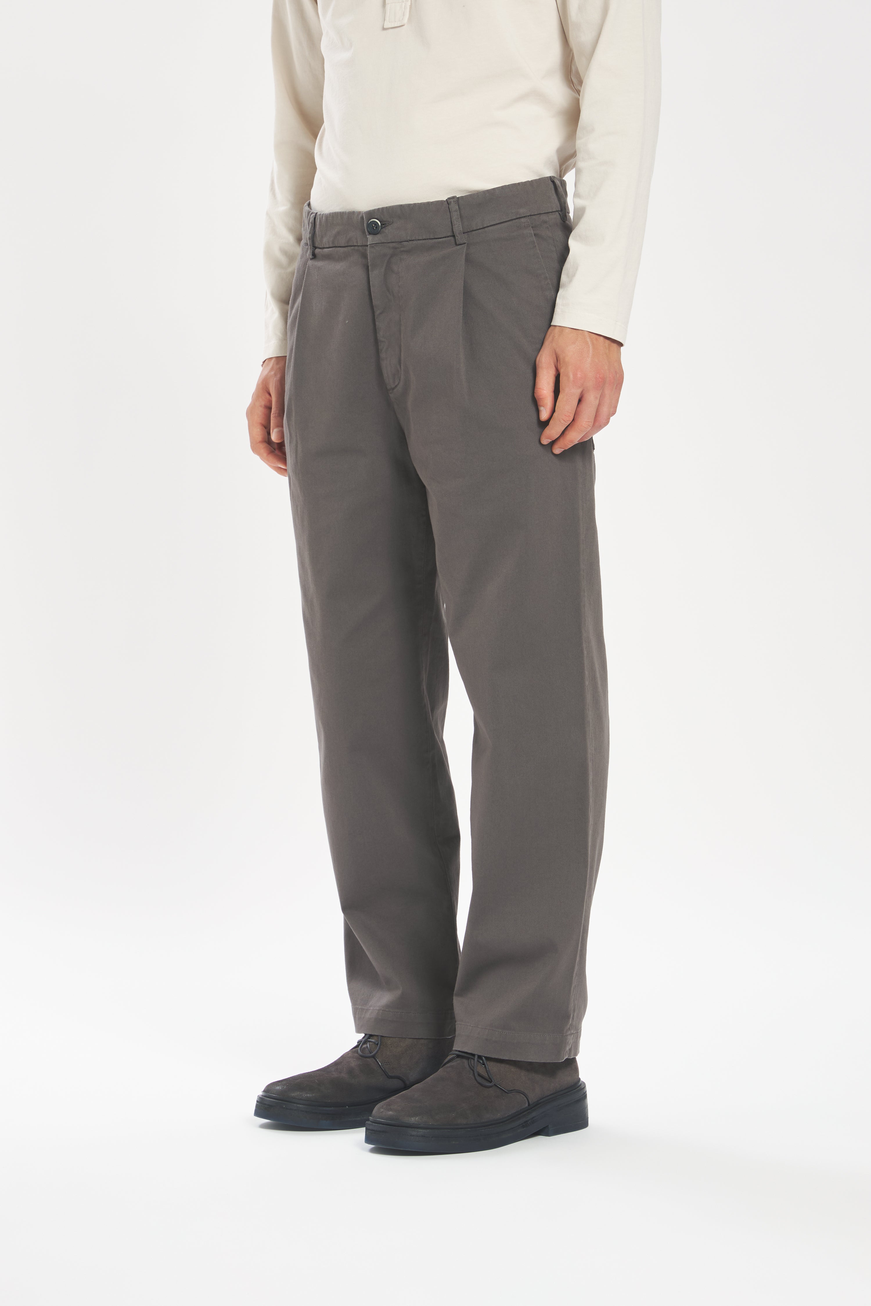 Trousers Mazengo Traverso Tortora