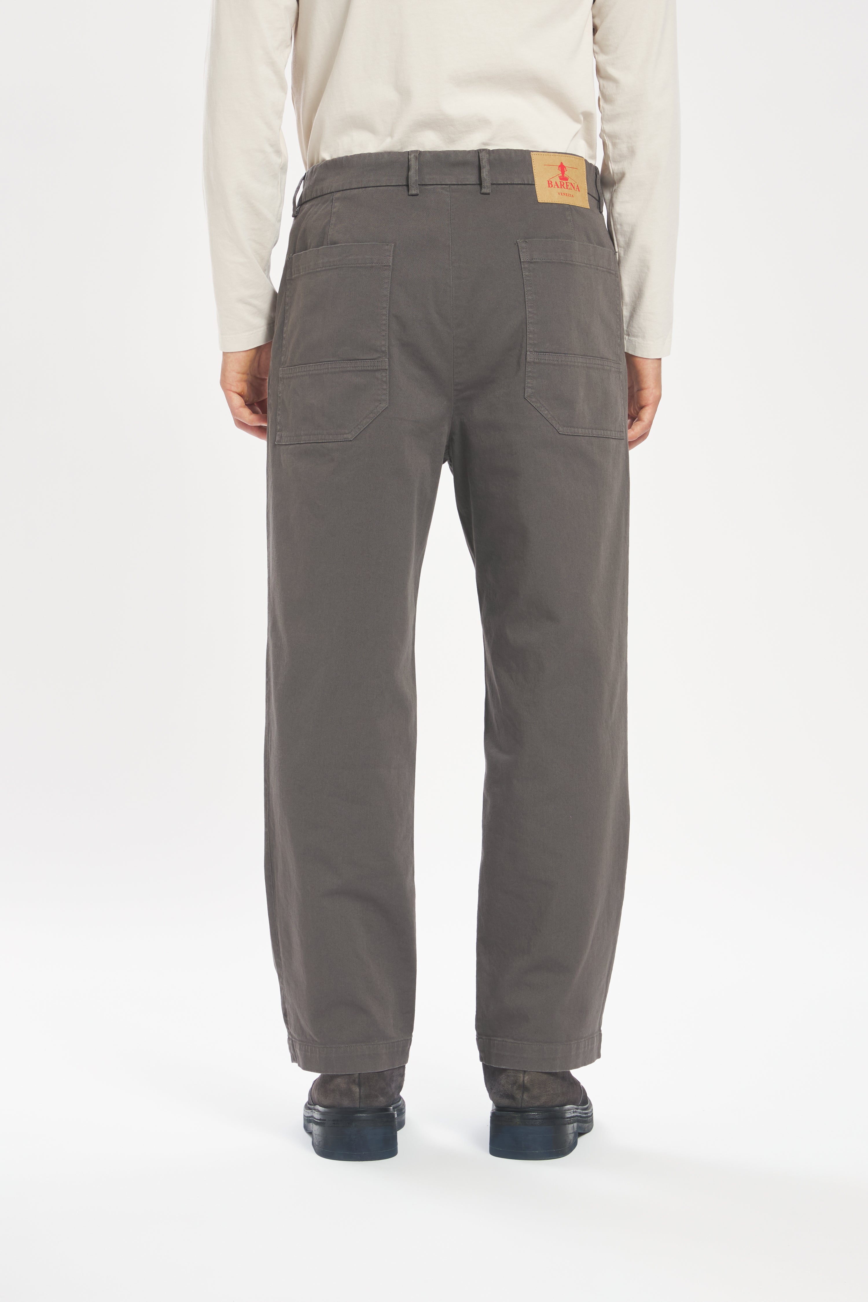 Trousers Mazengo Traverso Tortora