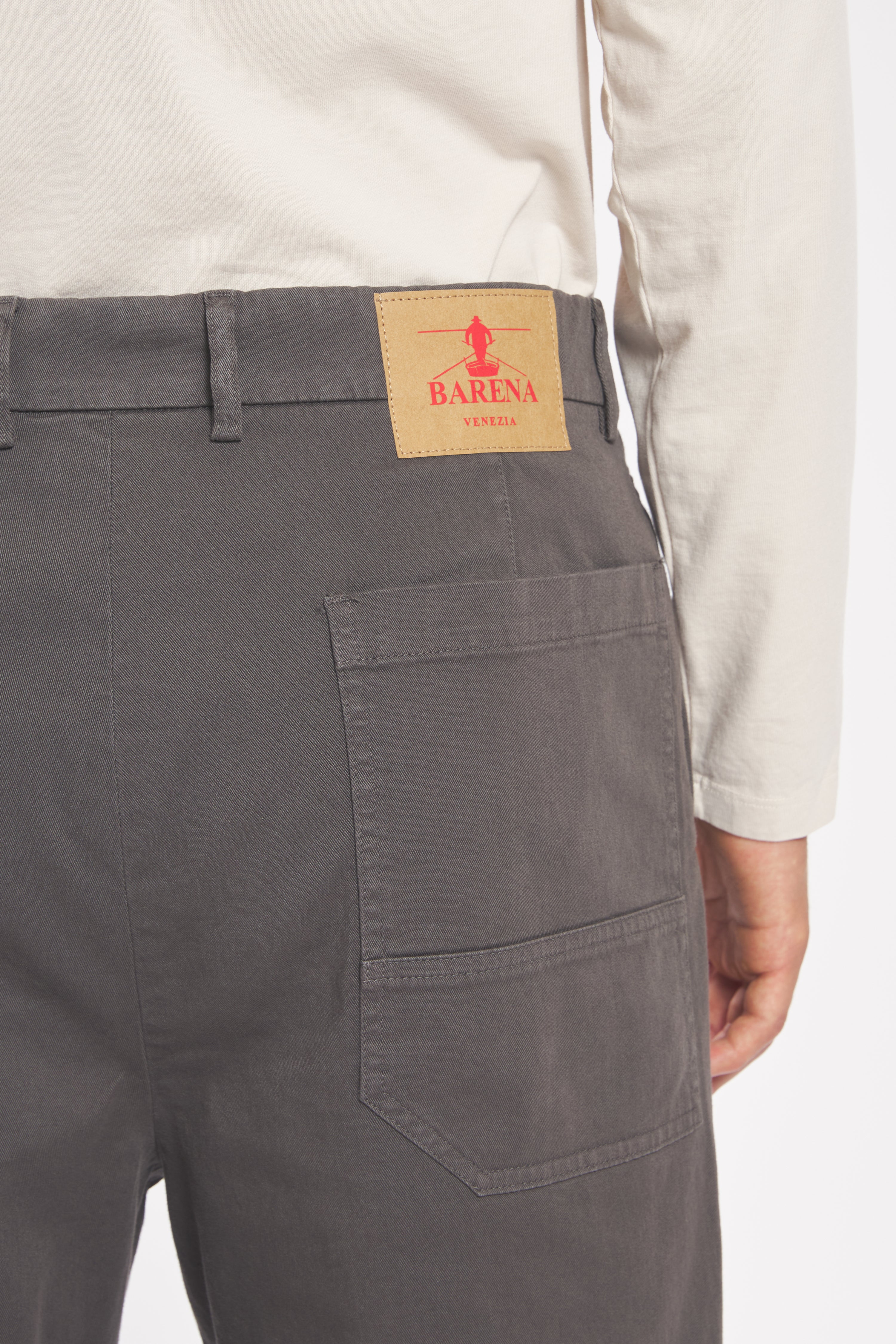 Trousers Mazengo Traverso Tortora