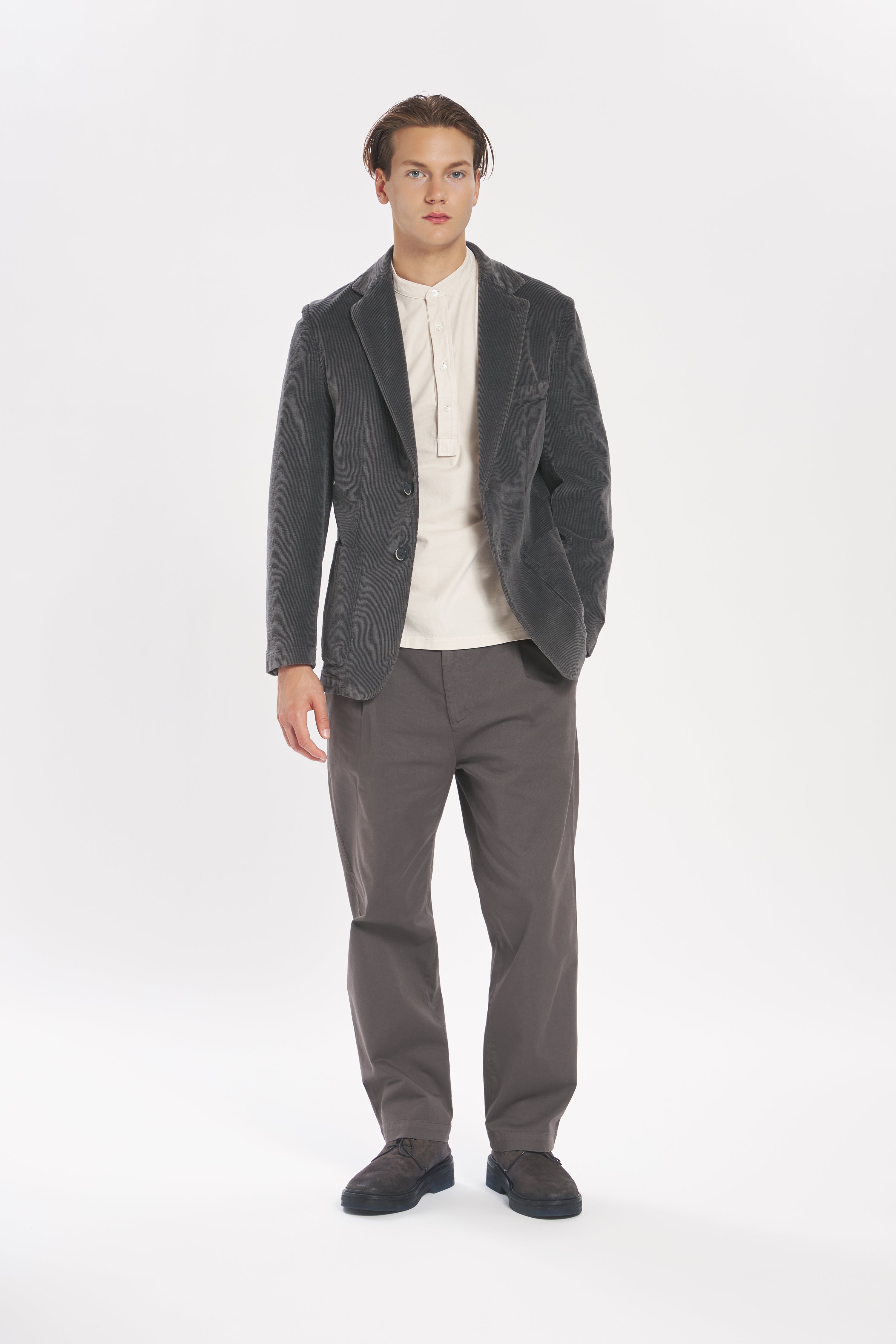 Trousers Mazengo Traverso Tortora