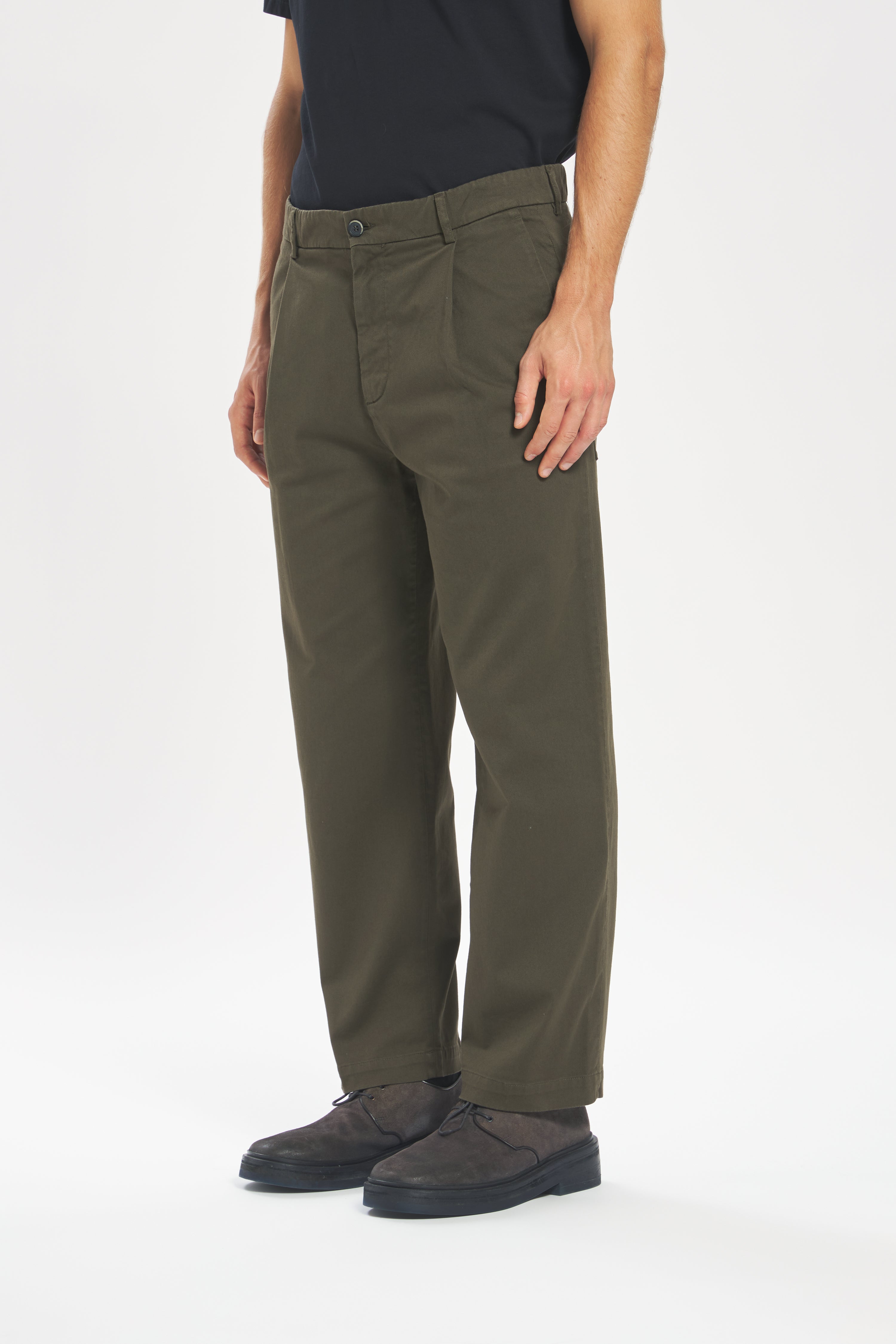 Trousers Mazengo Traverso Army