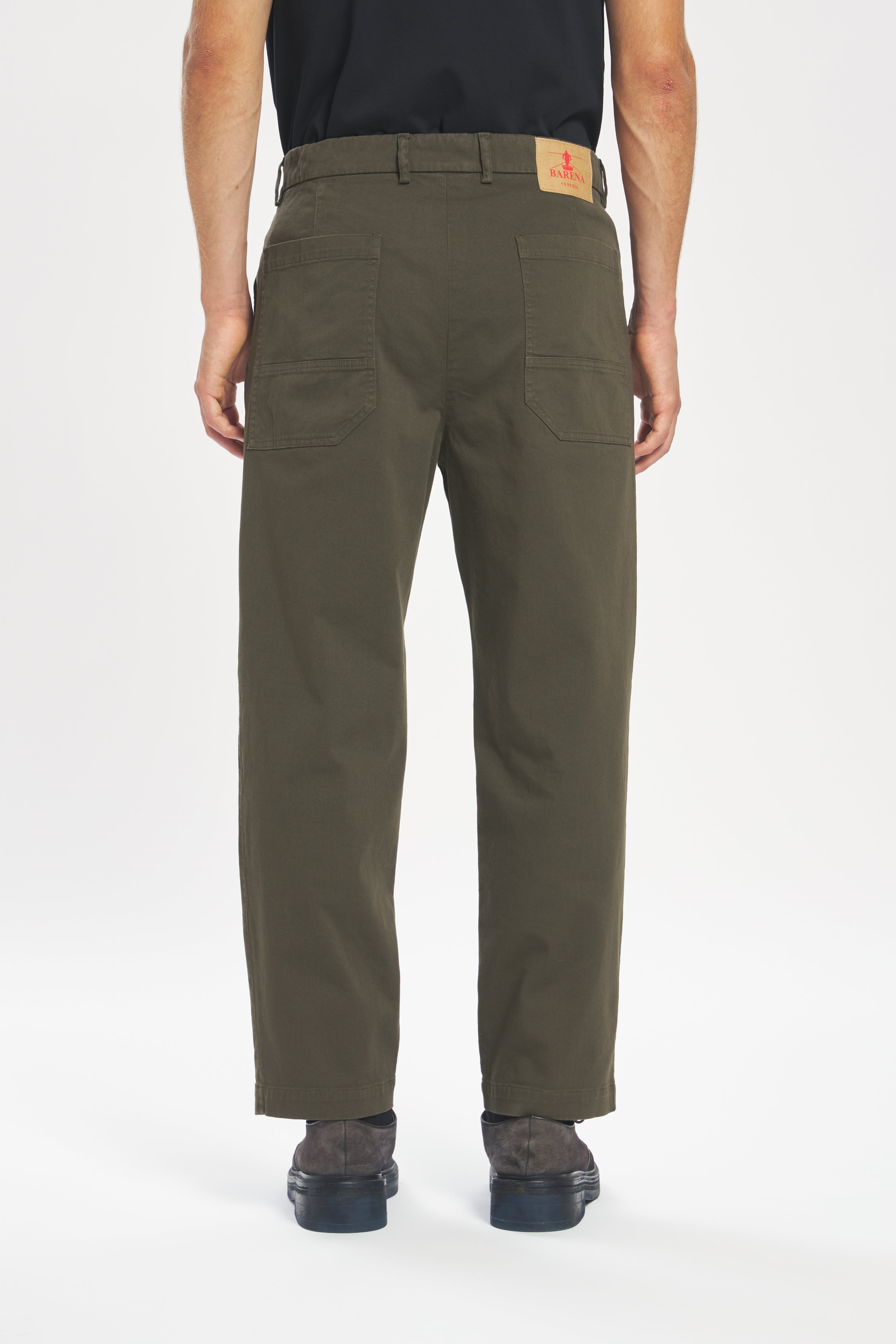 Trousers Mazengo Traverso Army