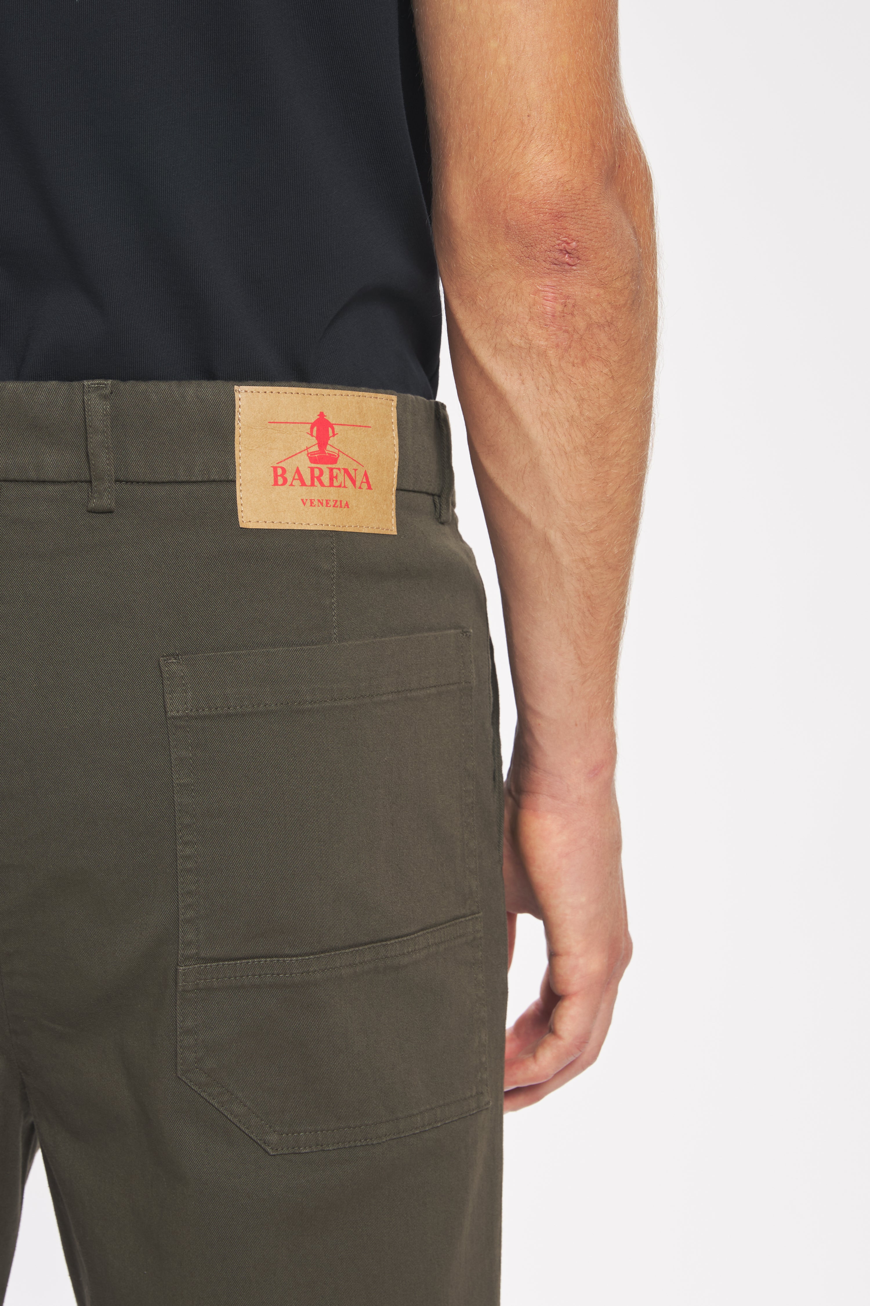 Trousers Mazengo Traverso Army