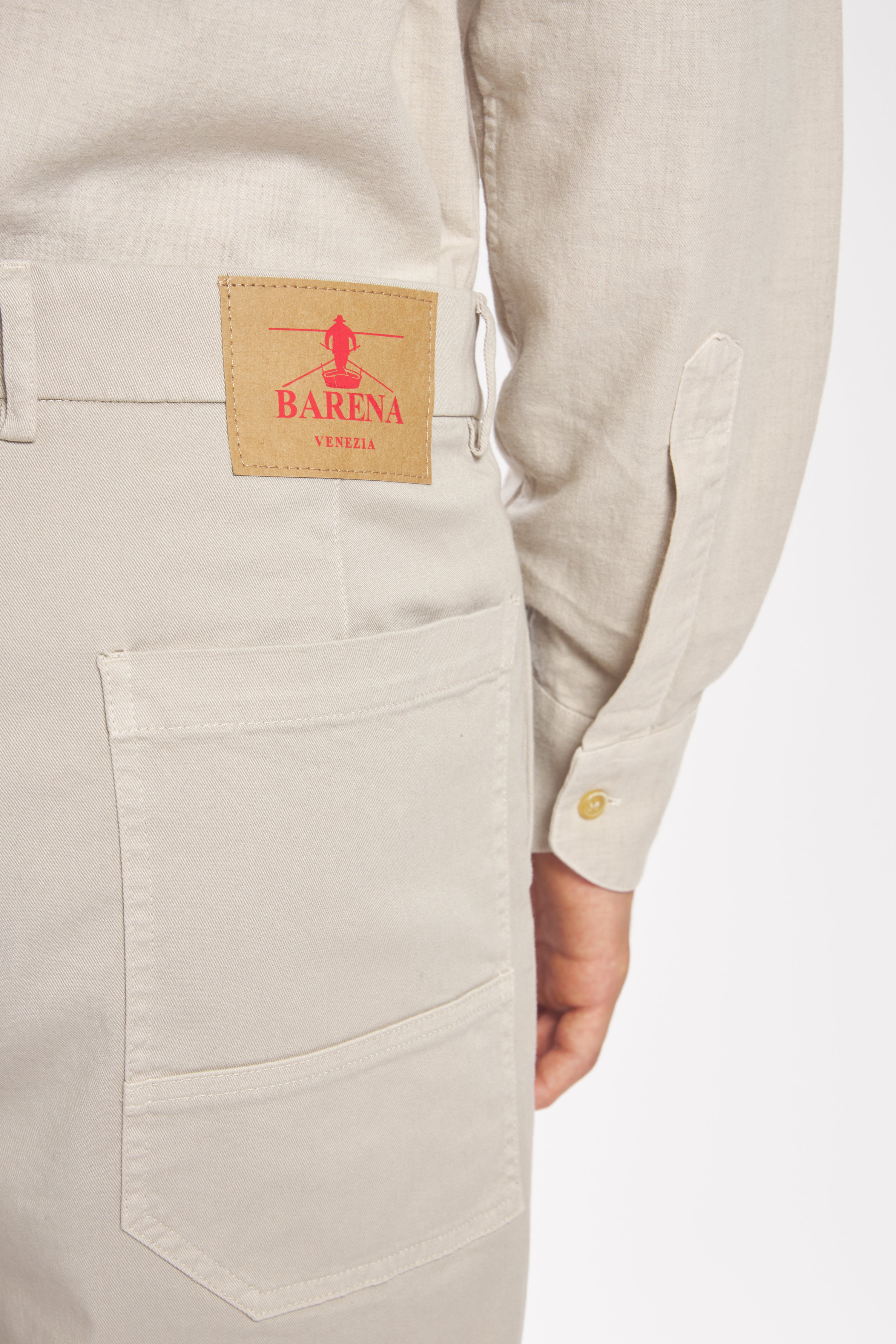 Trousers Mazengo Traverso Sasso