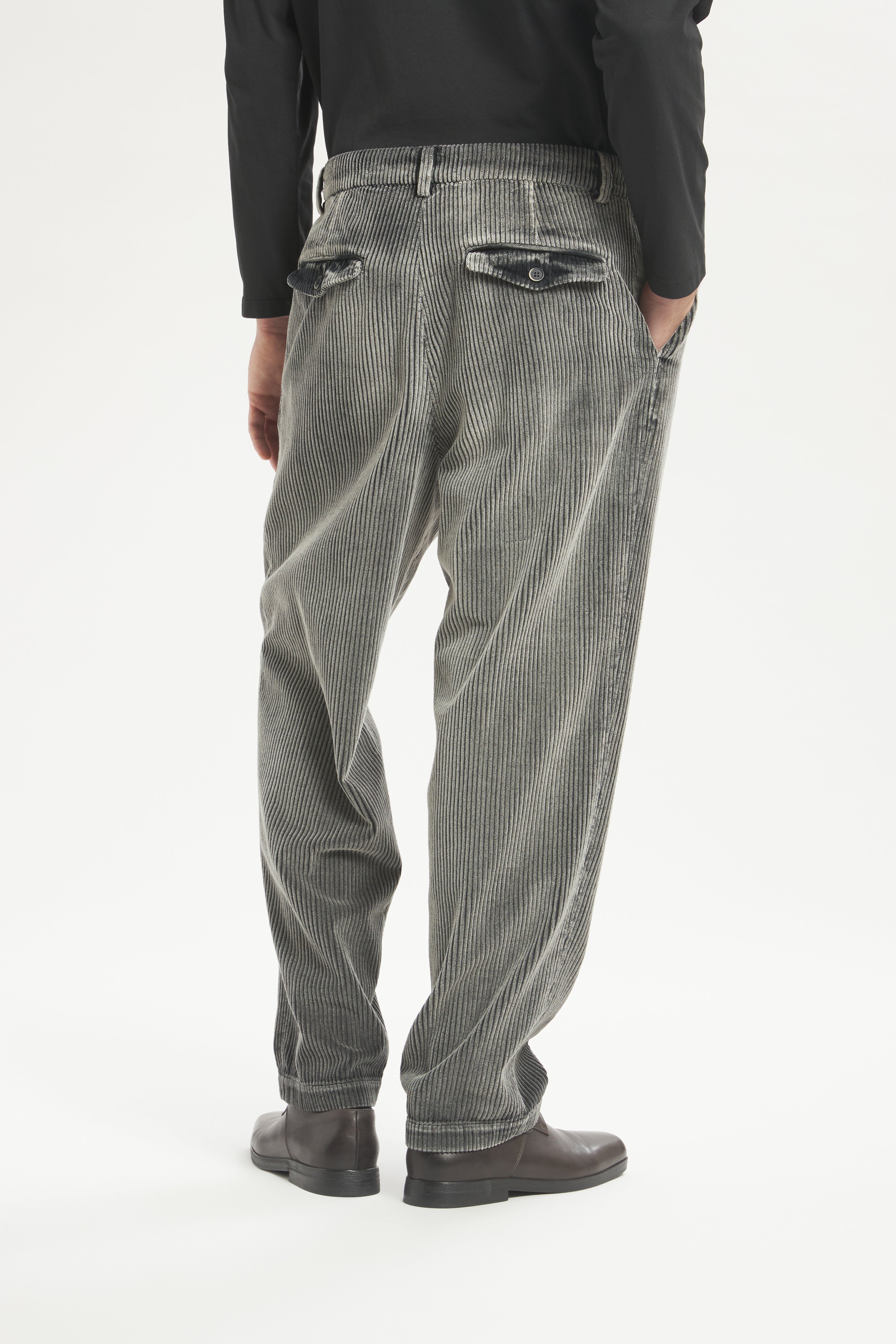 Pantalone Canasta Olsar Carbone