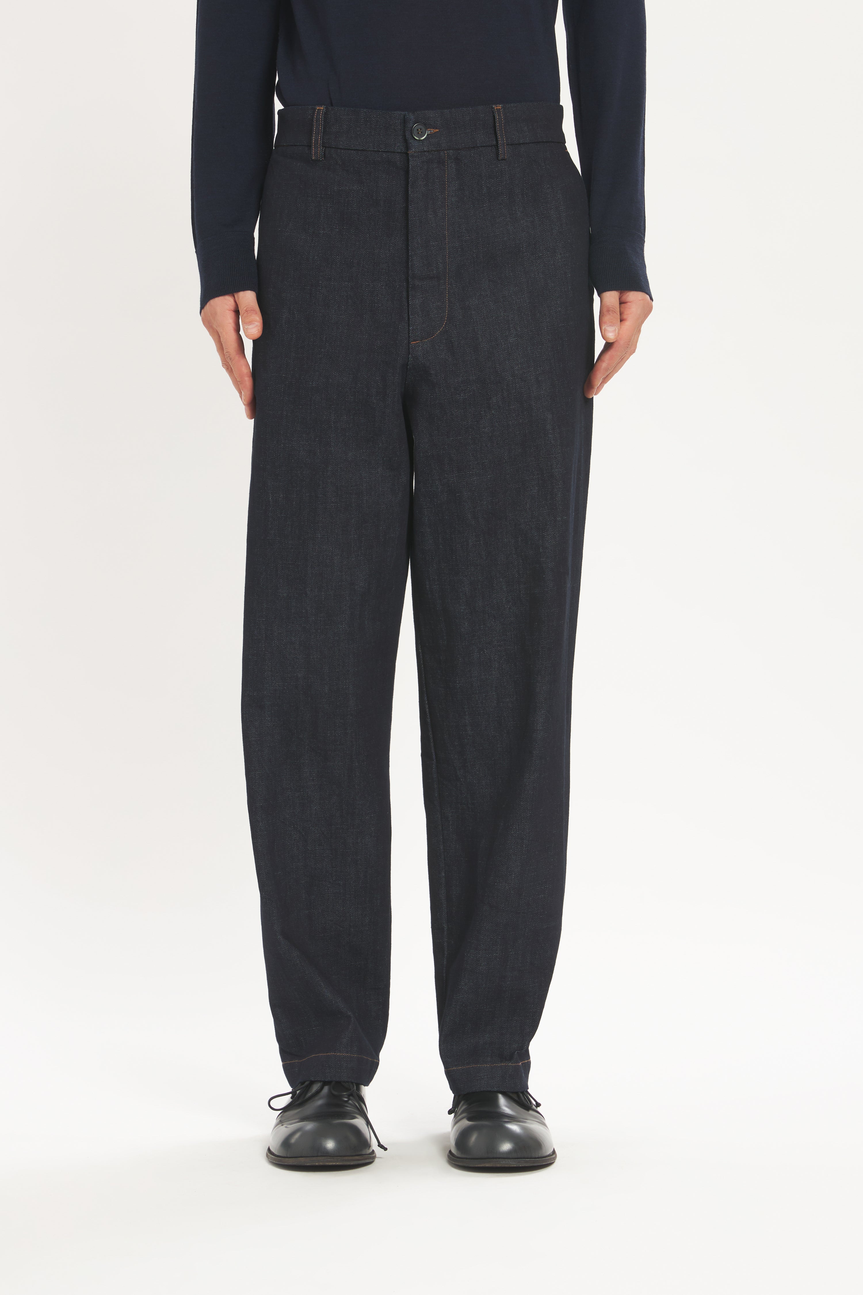 Pantalone Canasta Paro Navy