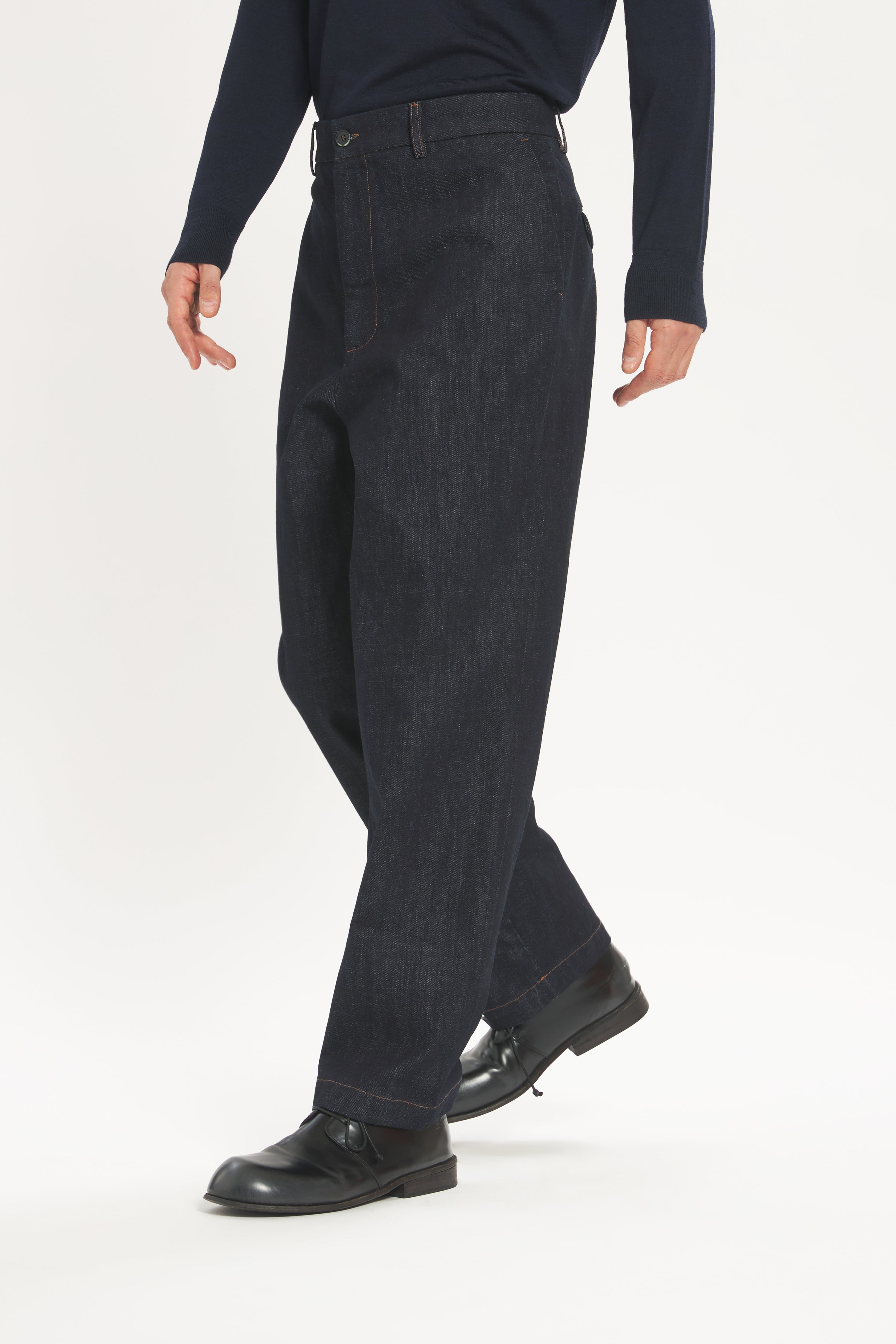 Pantalone Canasta Paro Navy