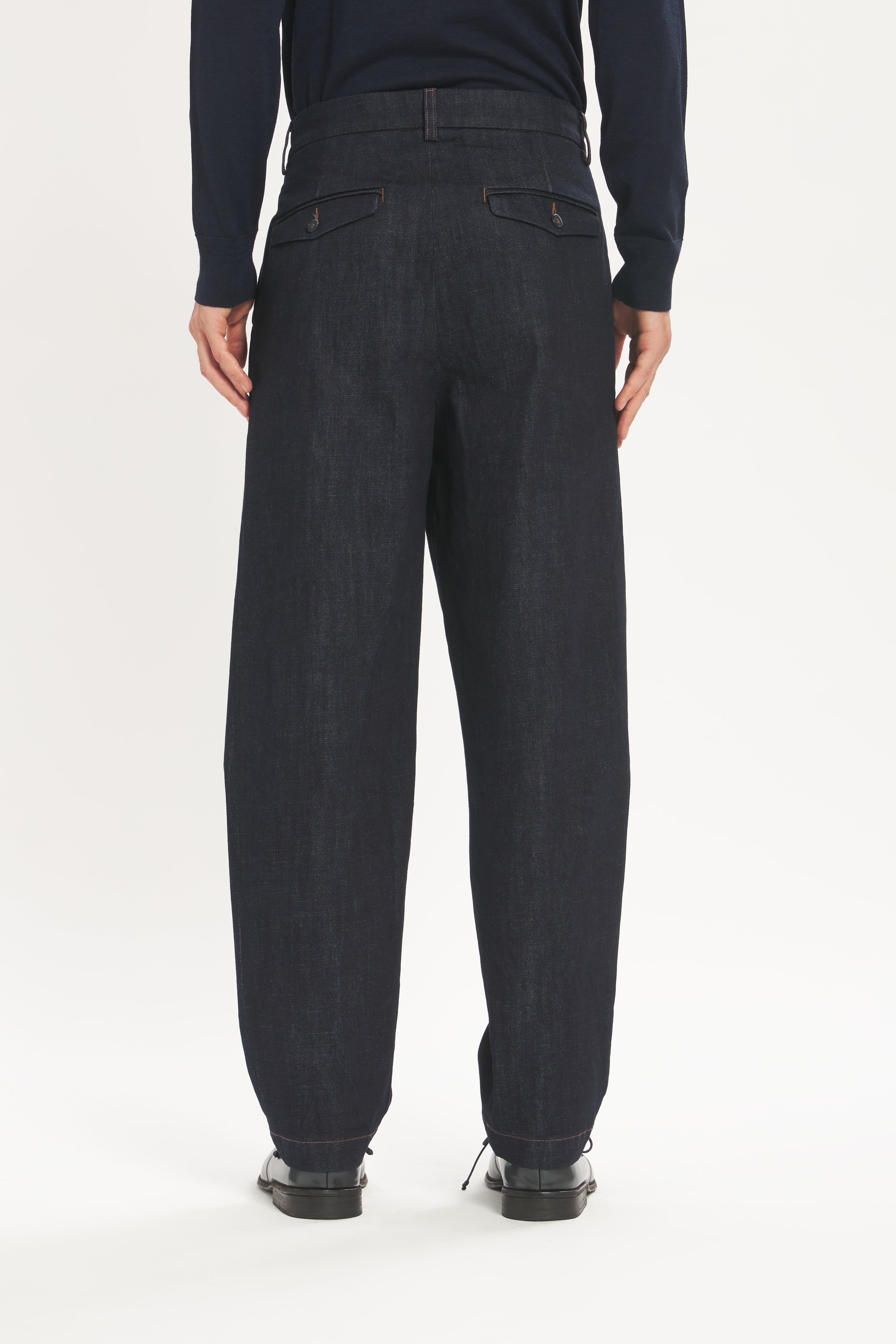 Pantalone Canasta Paro Navy