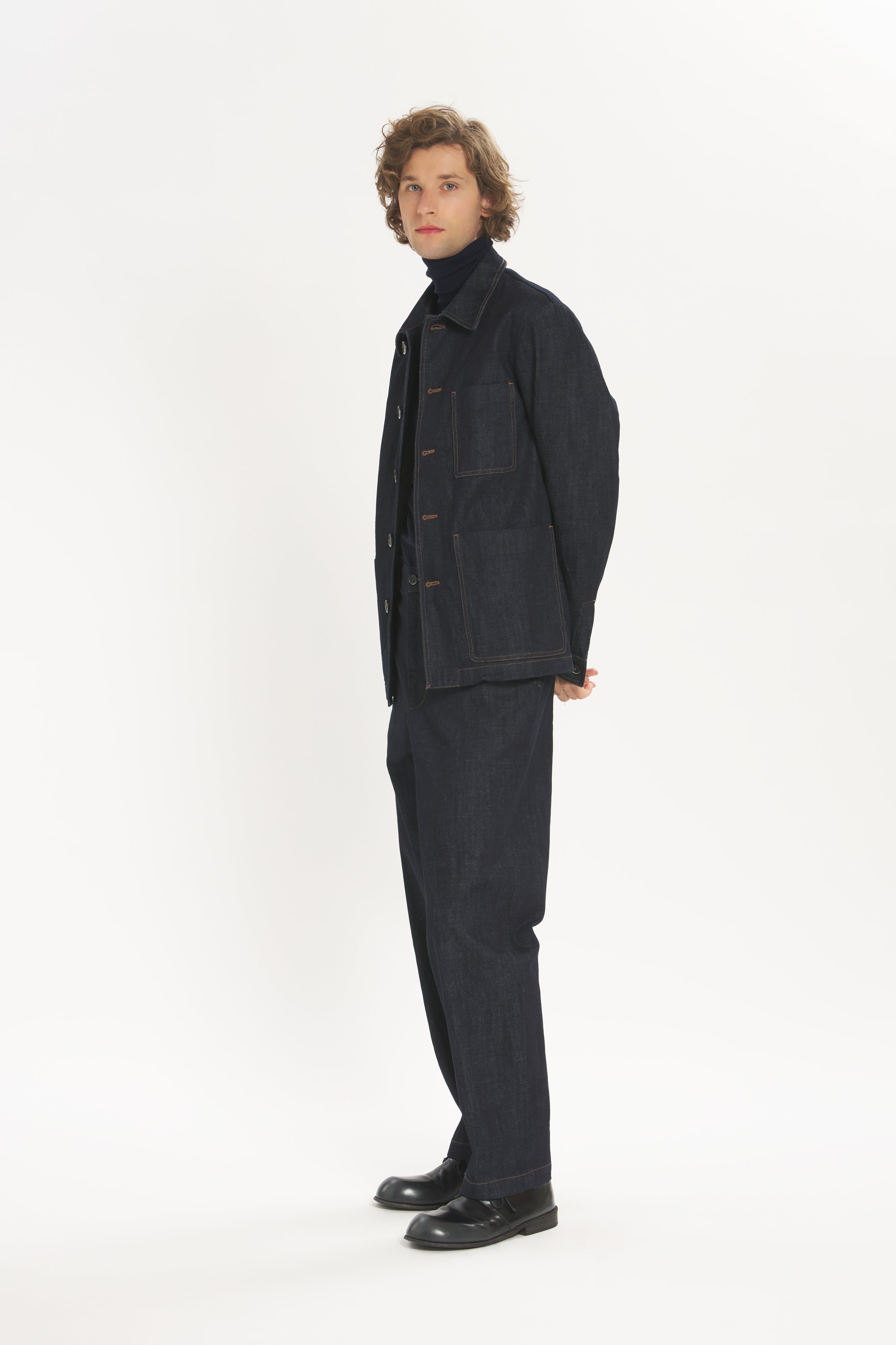 Pantalone Canasta Paro Navy