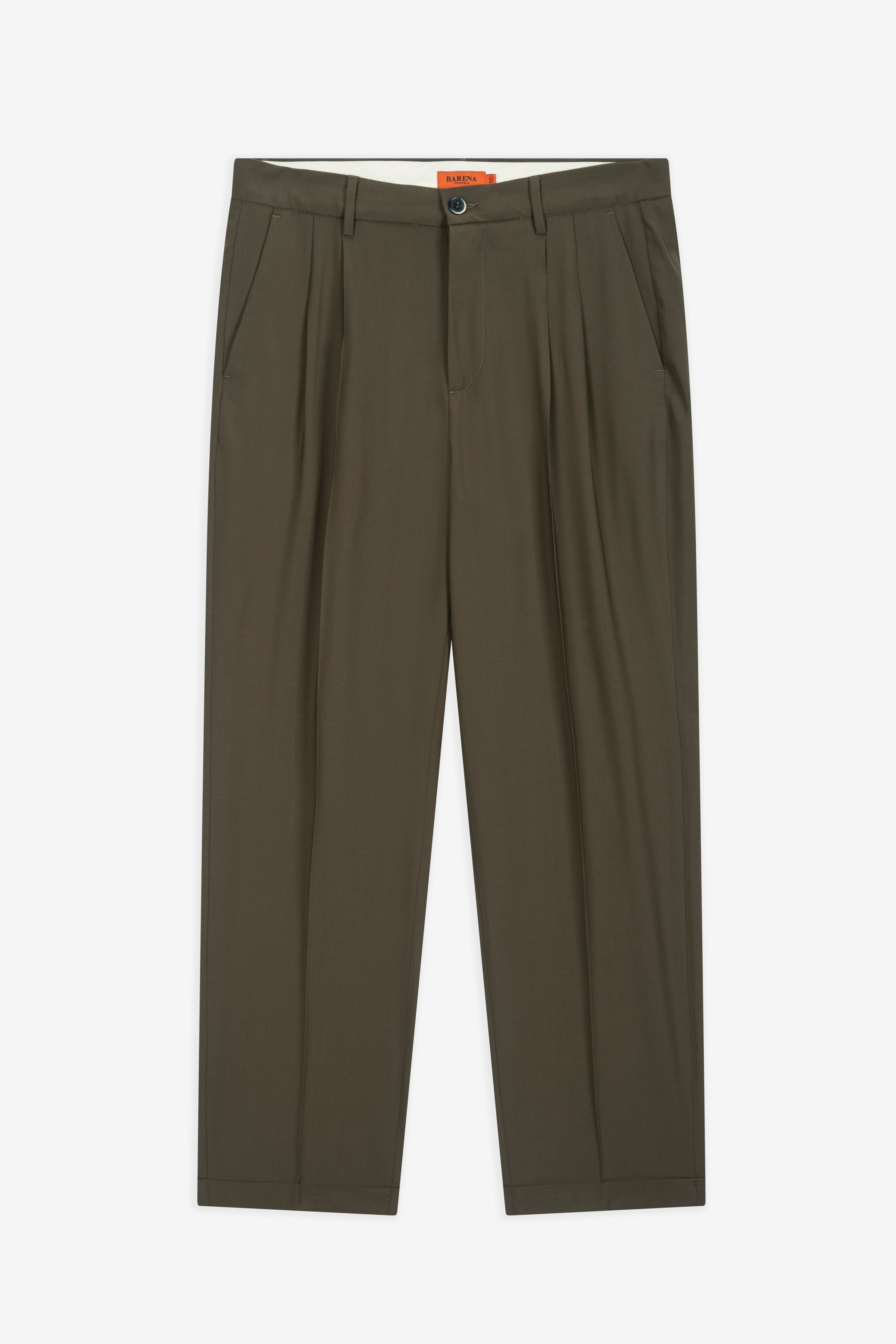Pantalone Drapier Tropical Oliva