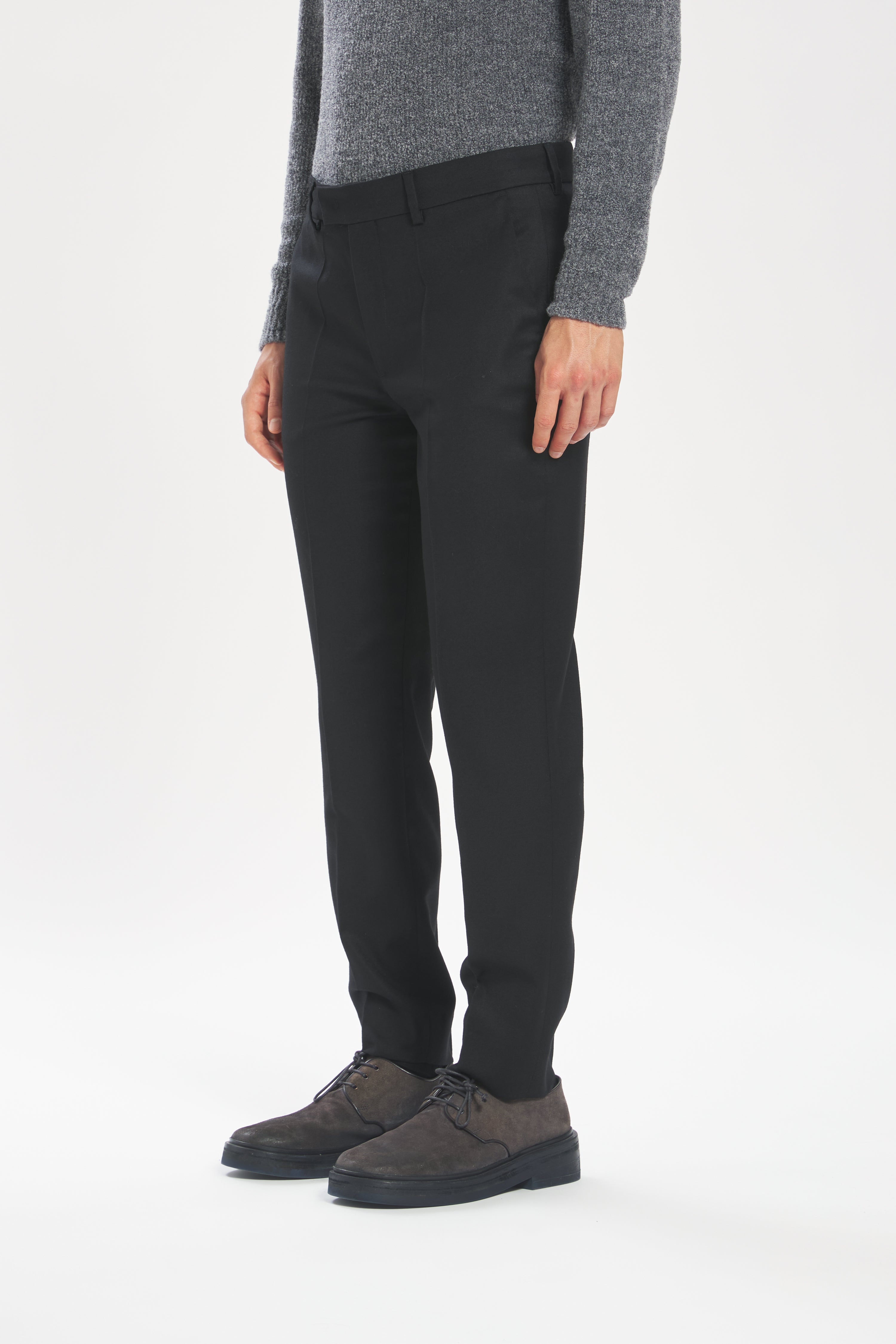 Trousers Capovae Flan Nero