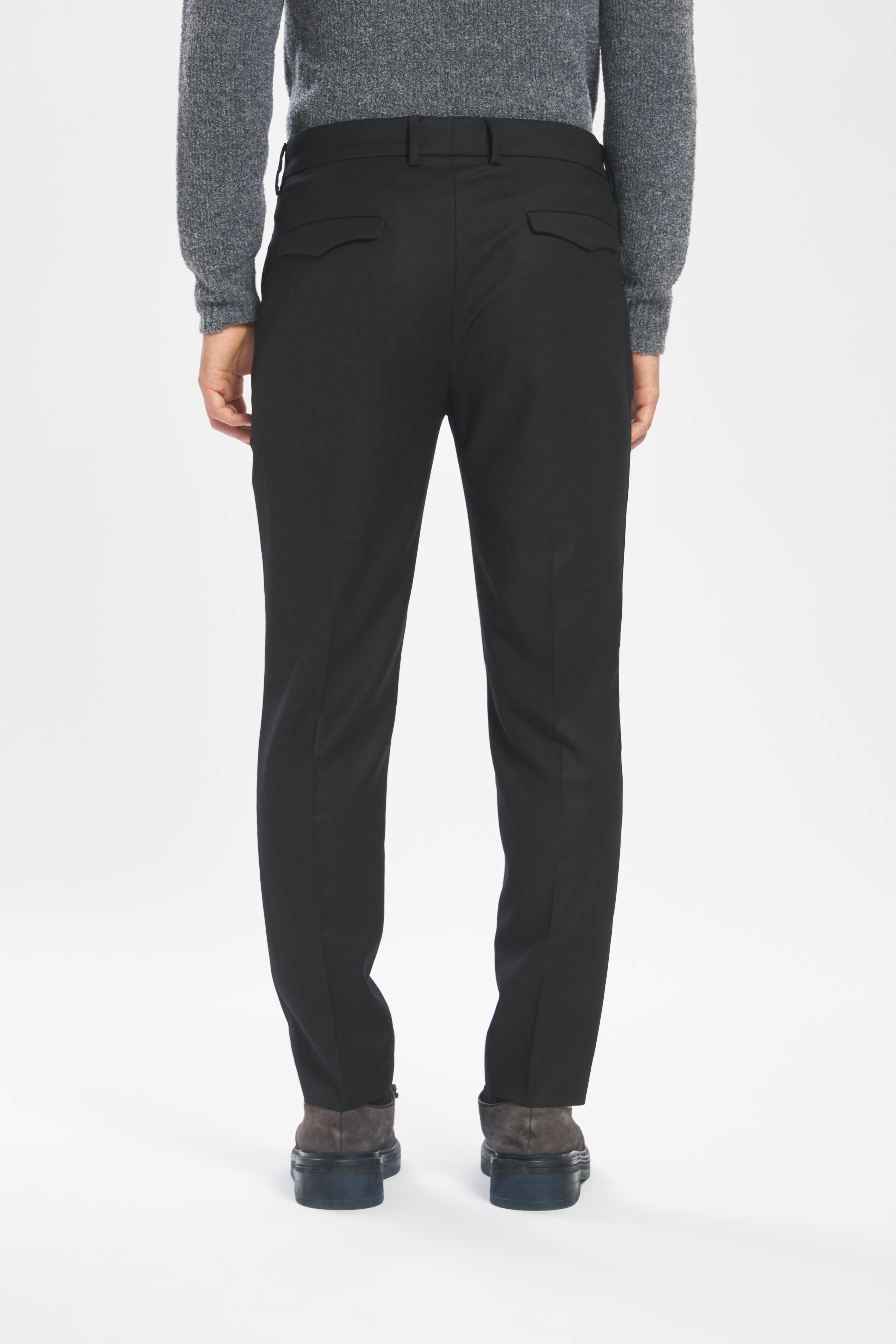 Trousers Capovae Flan Nero