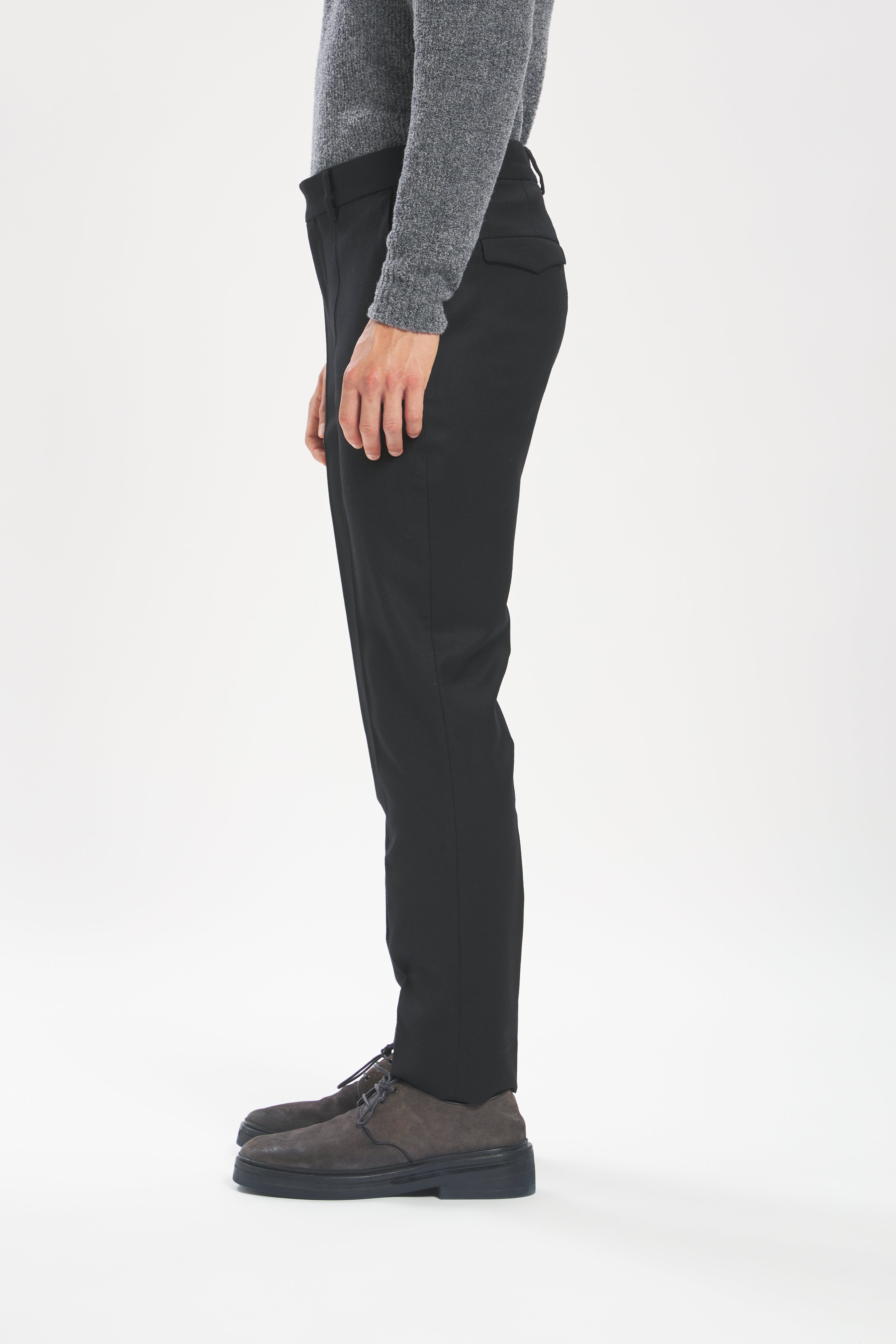 Trousers Capovae Flan Nero