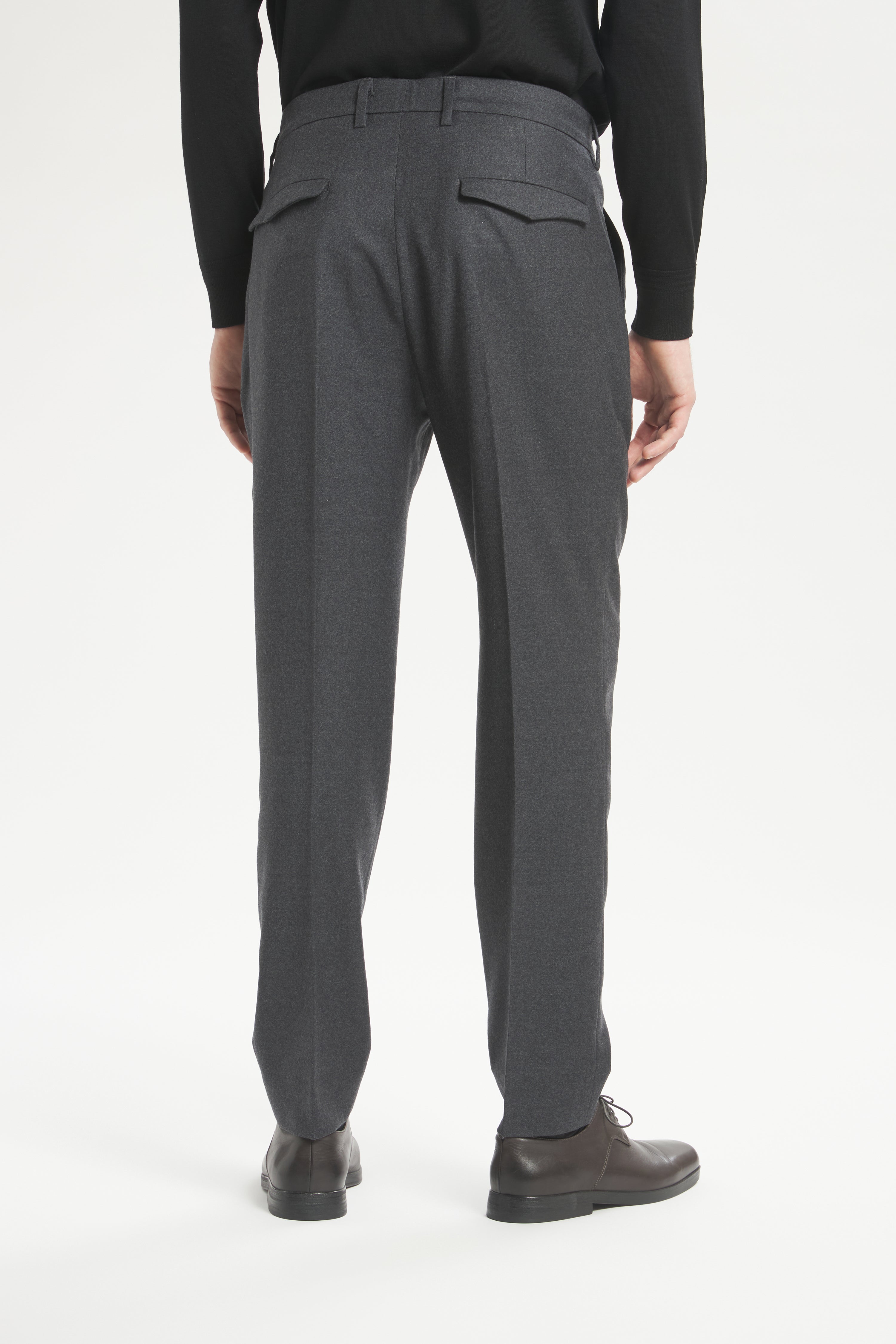 Trousers Capovae Flan Grigio