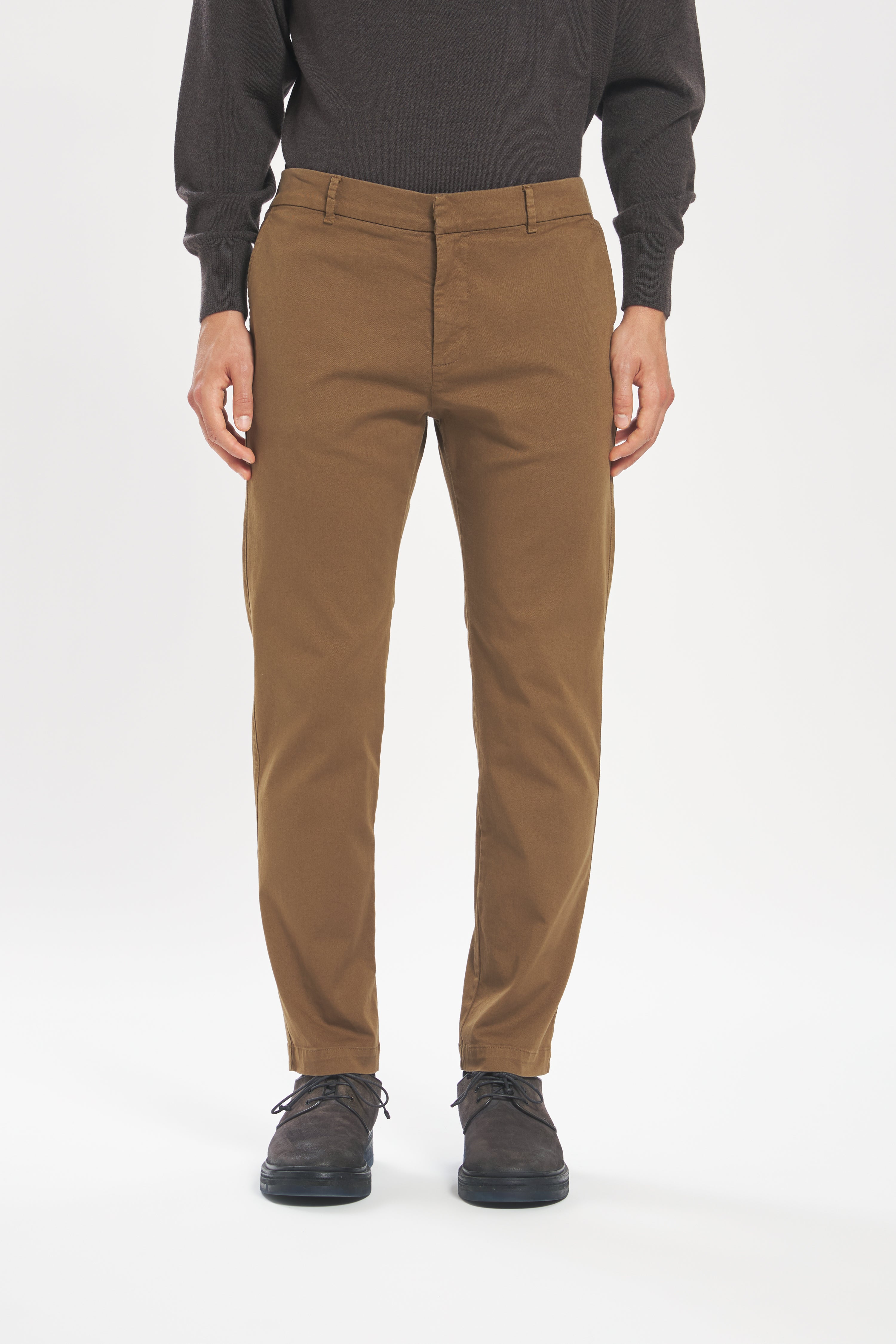 Trousers Dosana Traverso Tabacco