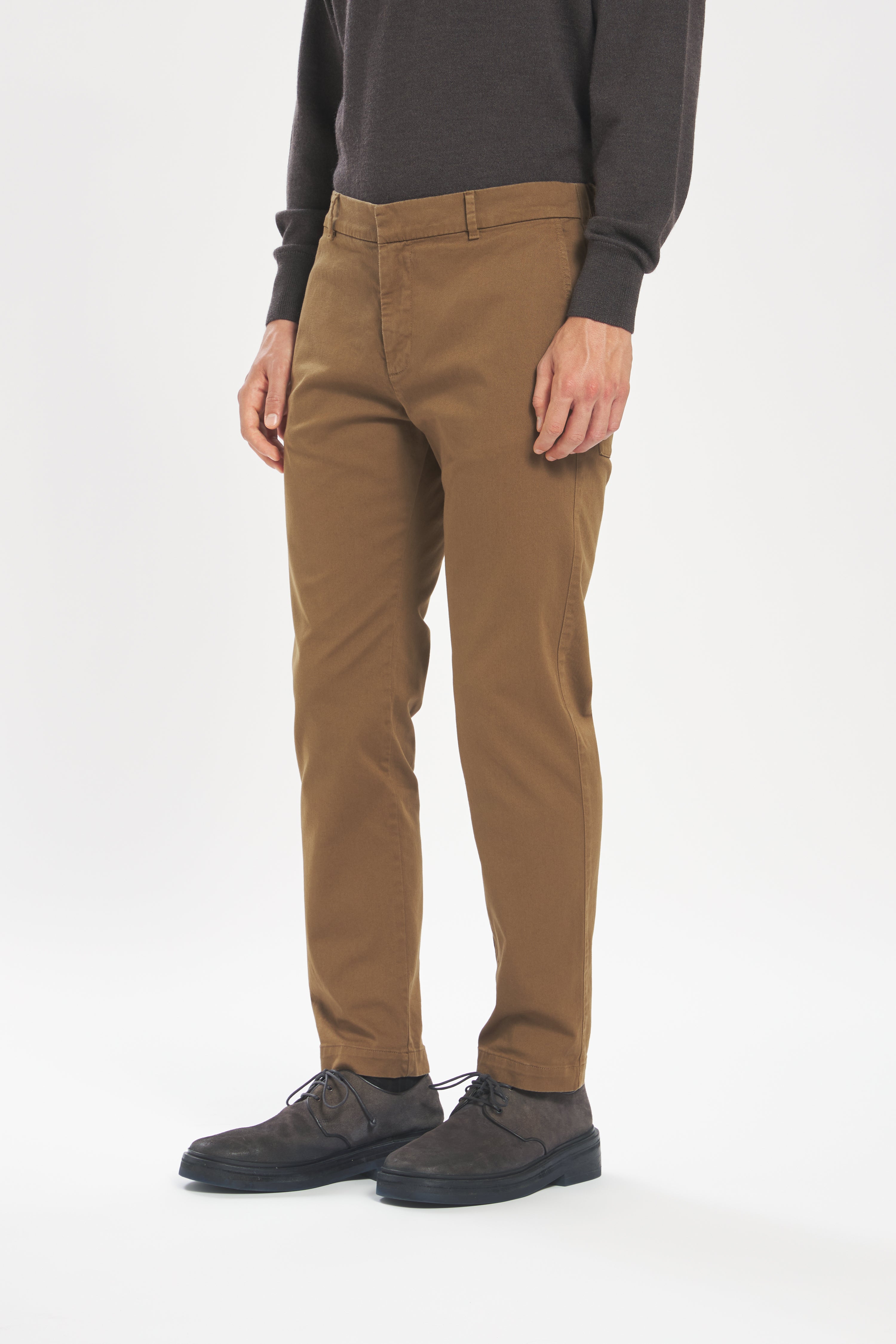 Trousers Dosana Traverso Tabacco