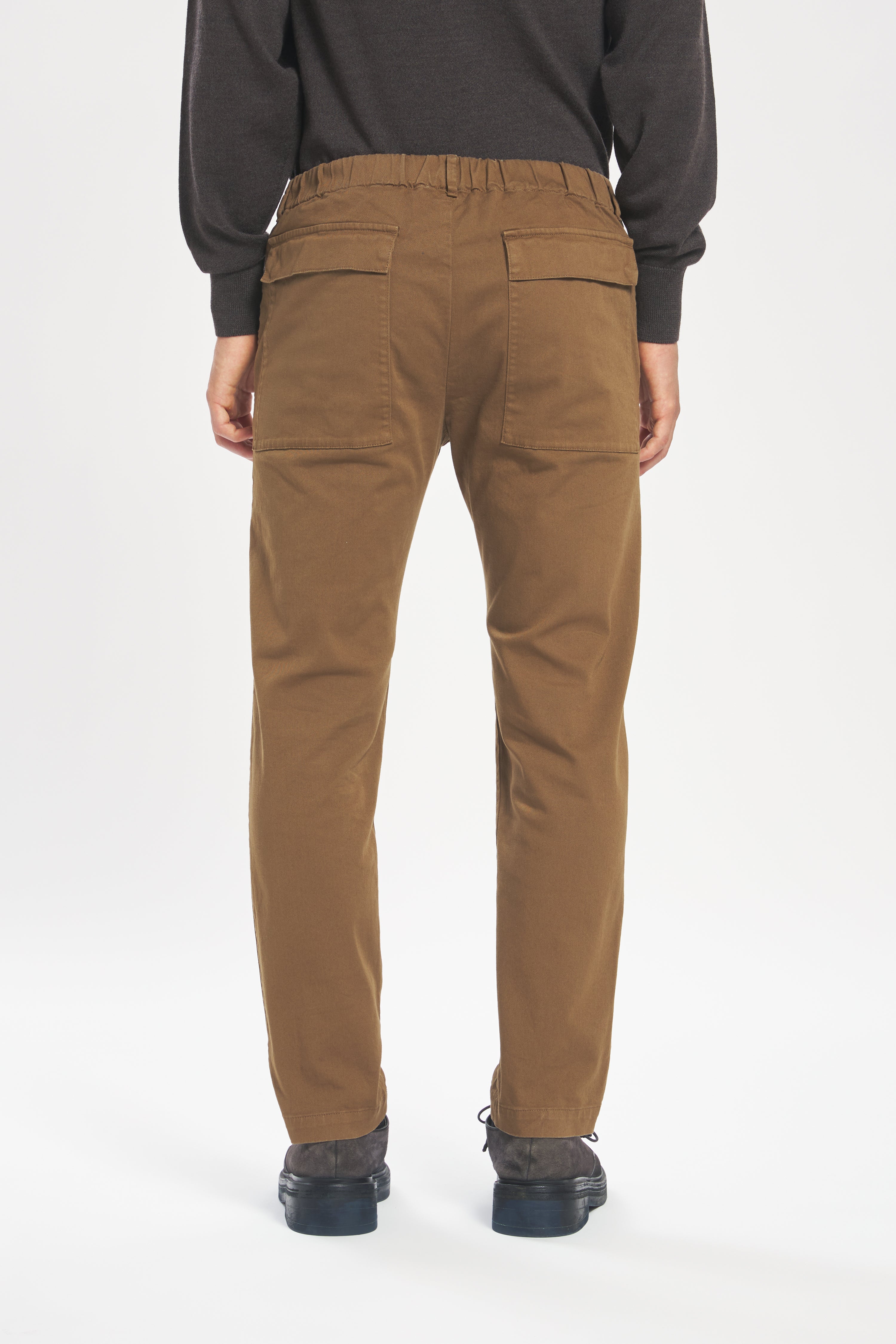 Trousers Dosana Traverso Tabacco