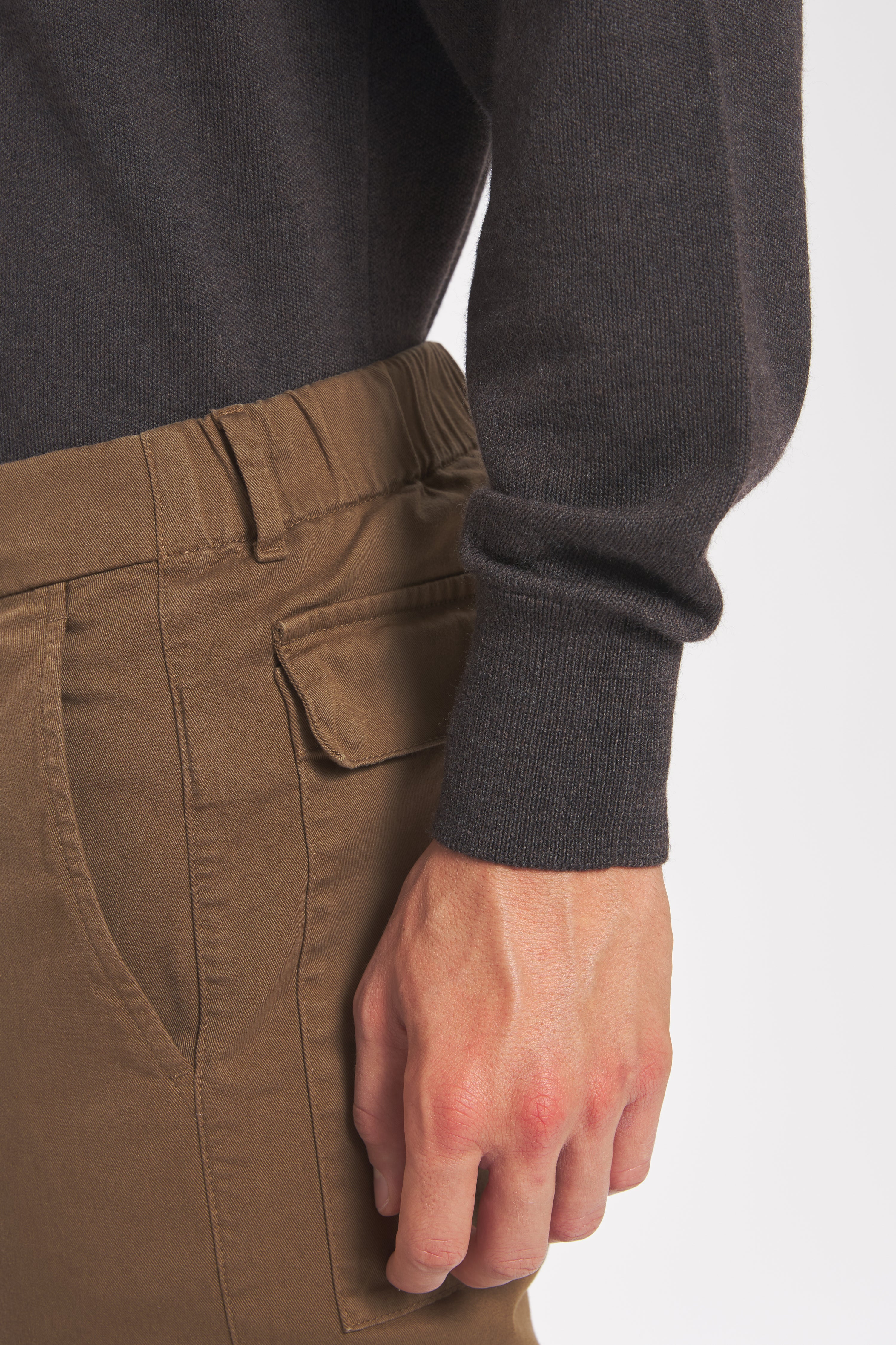 Trousers Dosana Traverso Tabacco