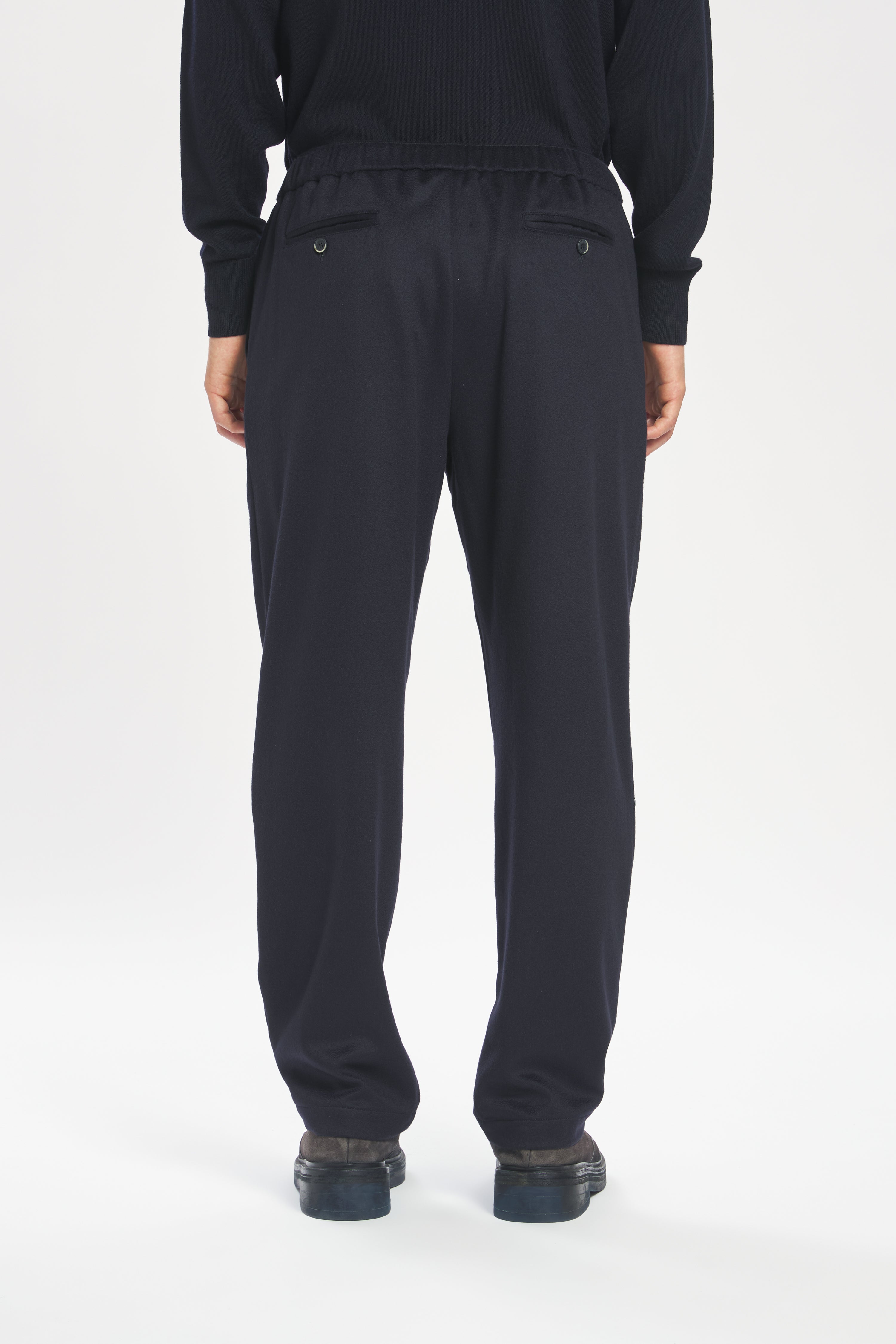 Trousers Capola Real Navy