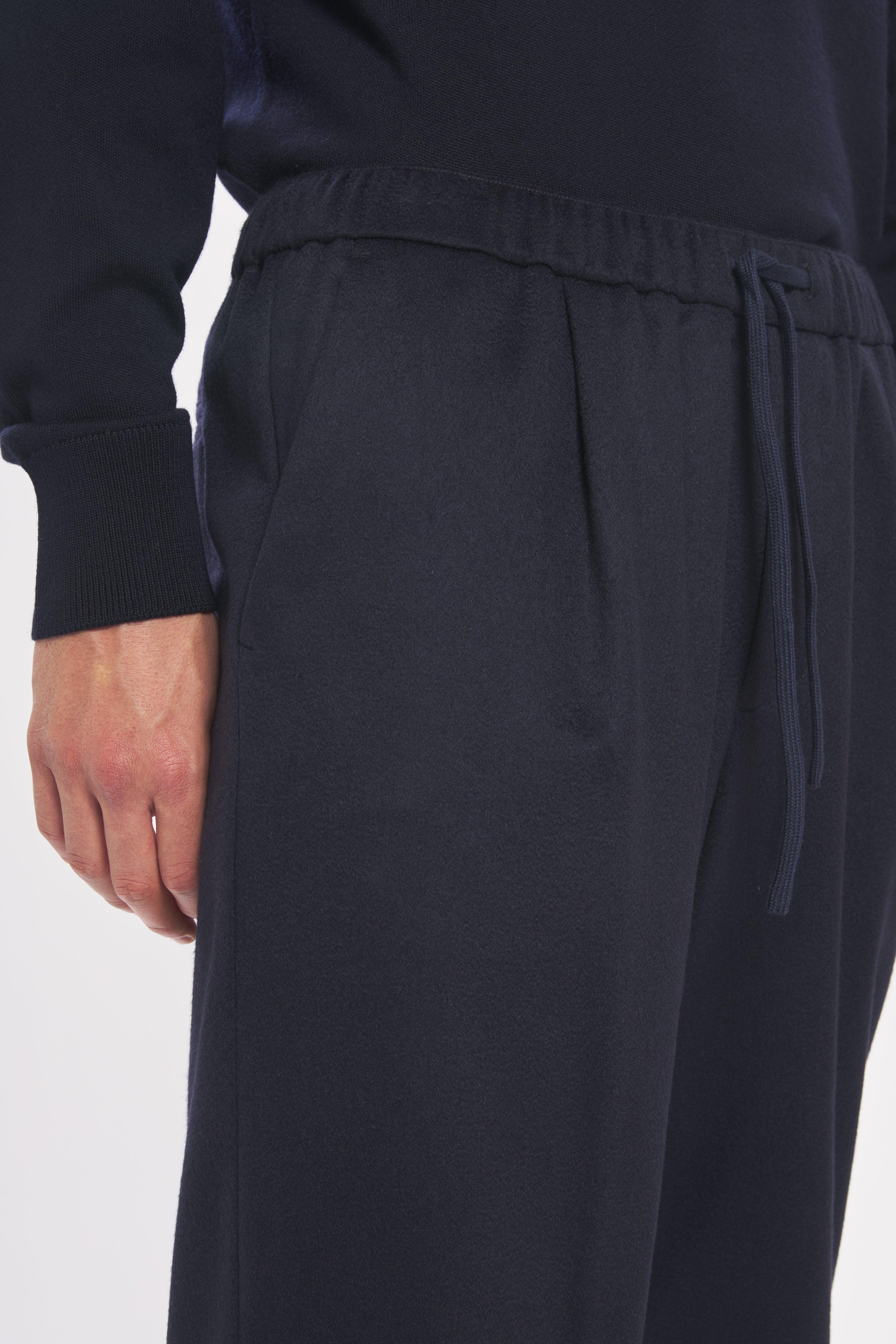 Trousers Capola Real Navy