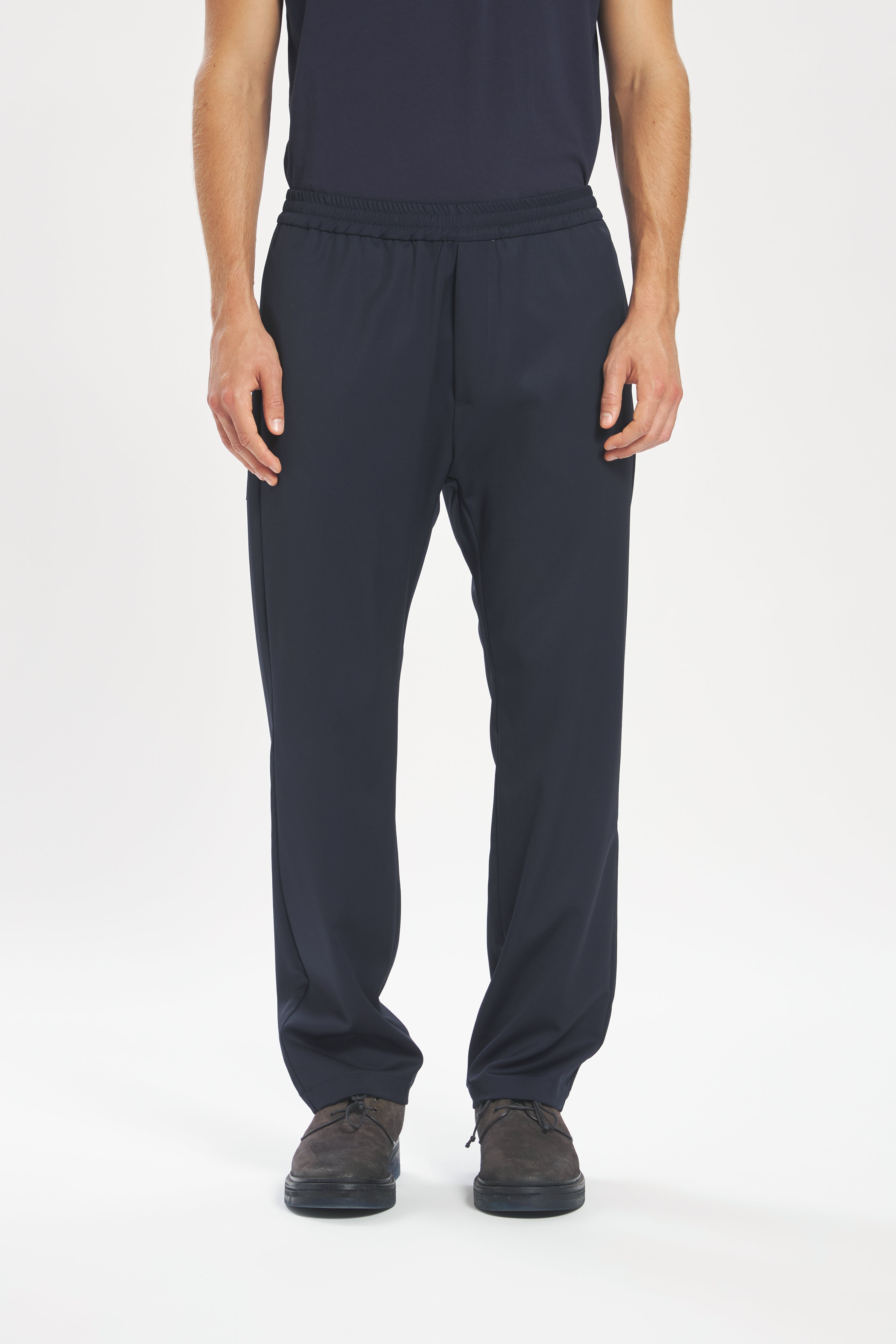 Trousers Bativoga Novento Navy