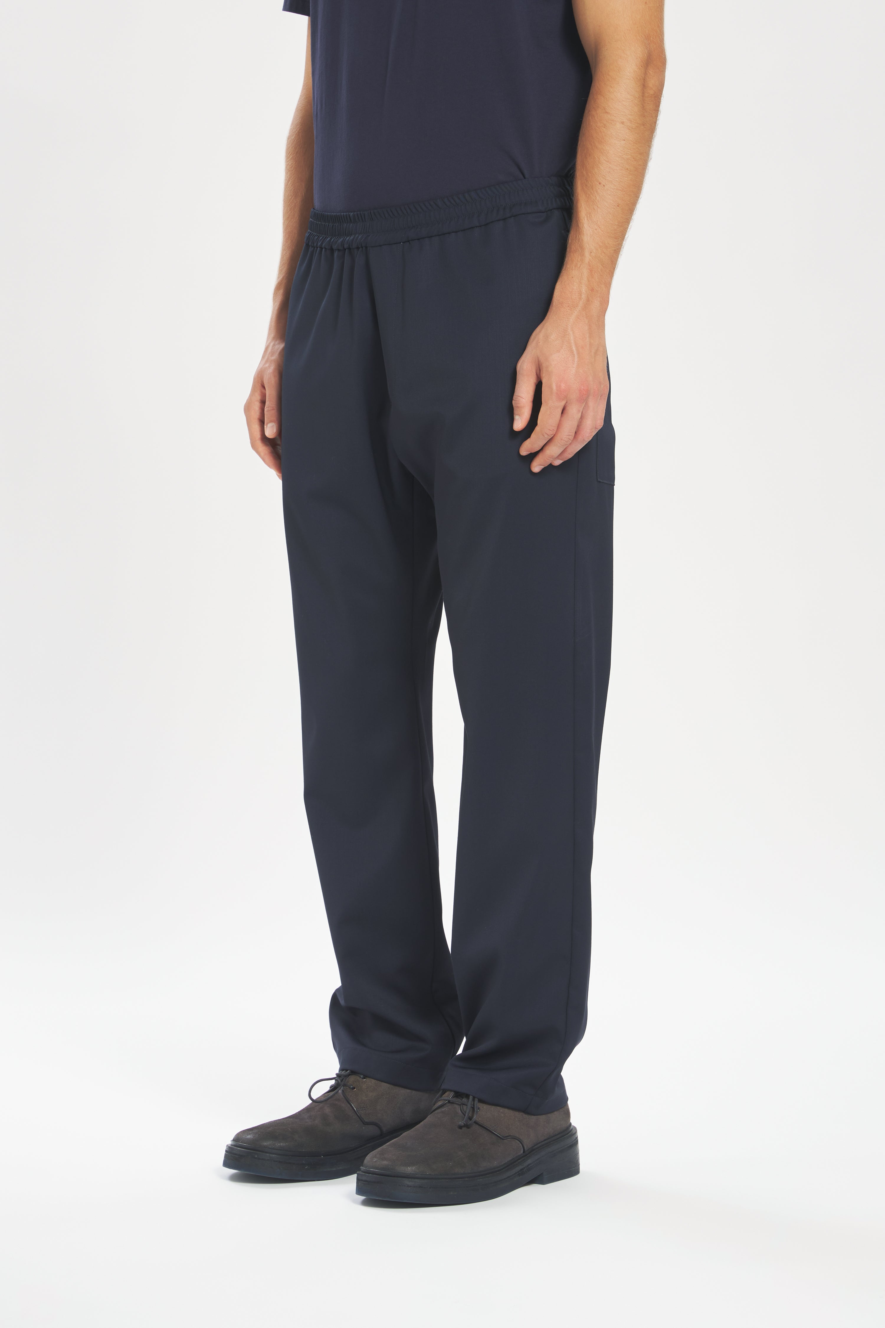 Trousers Bativoga Novento Navy