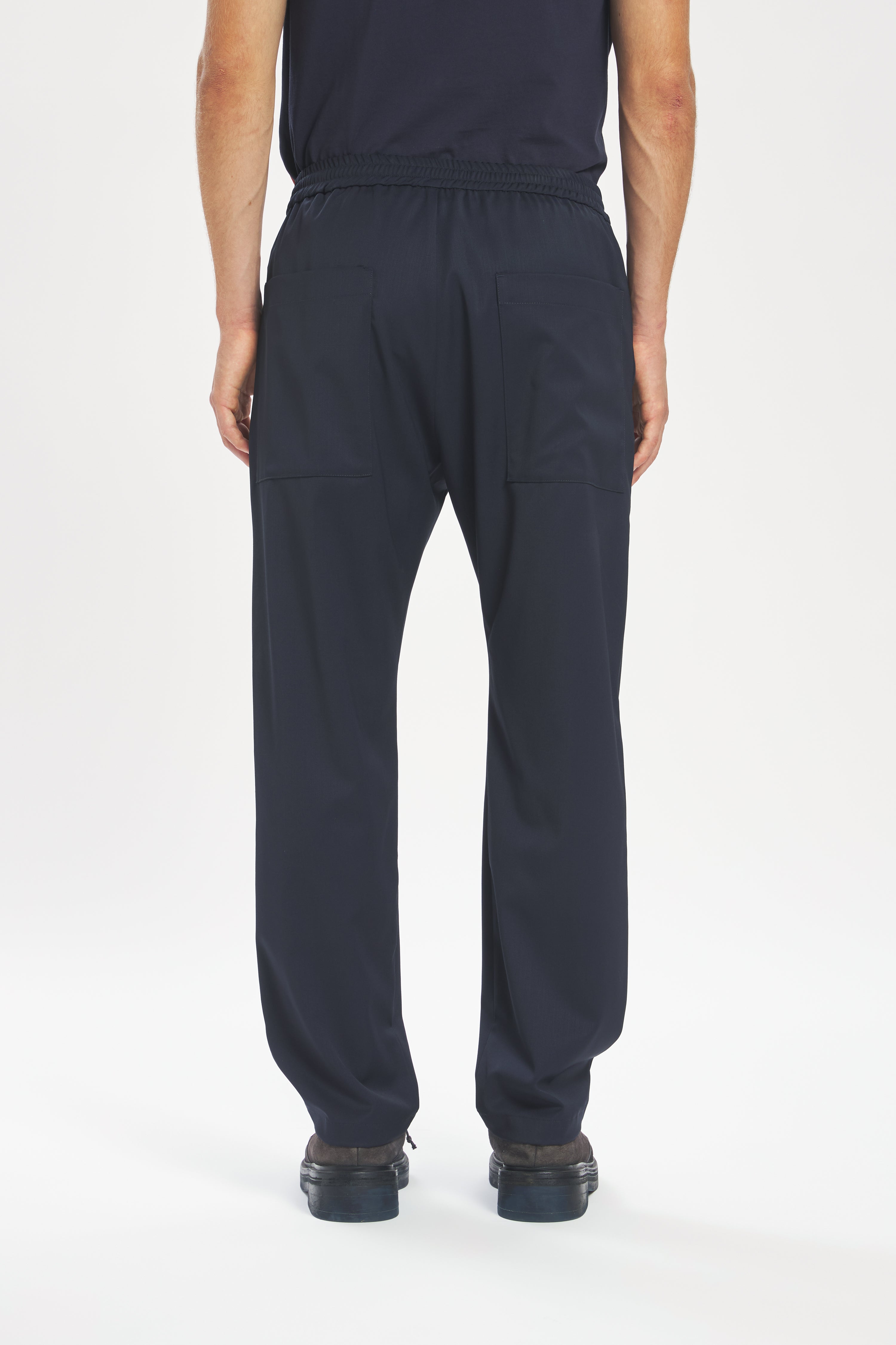 Trousers Bativoga Novento Navy